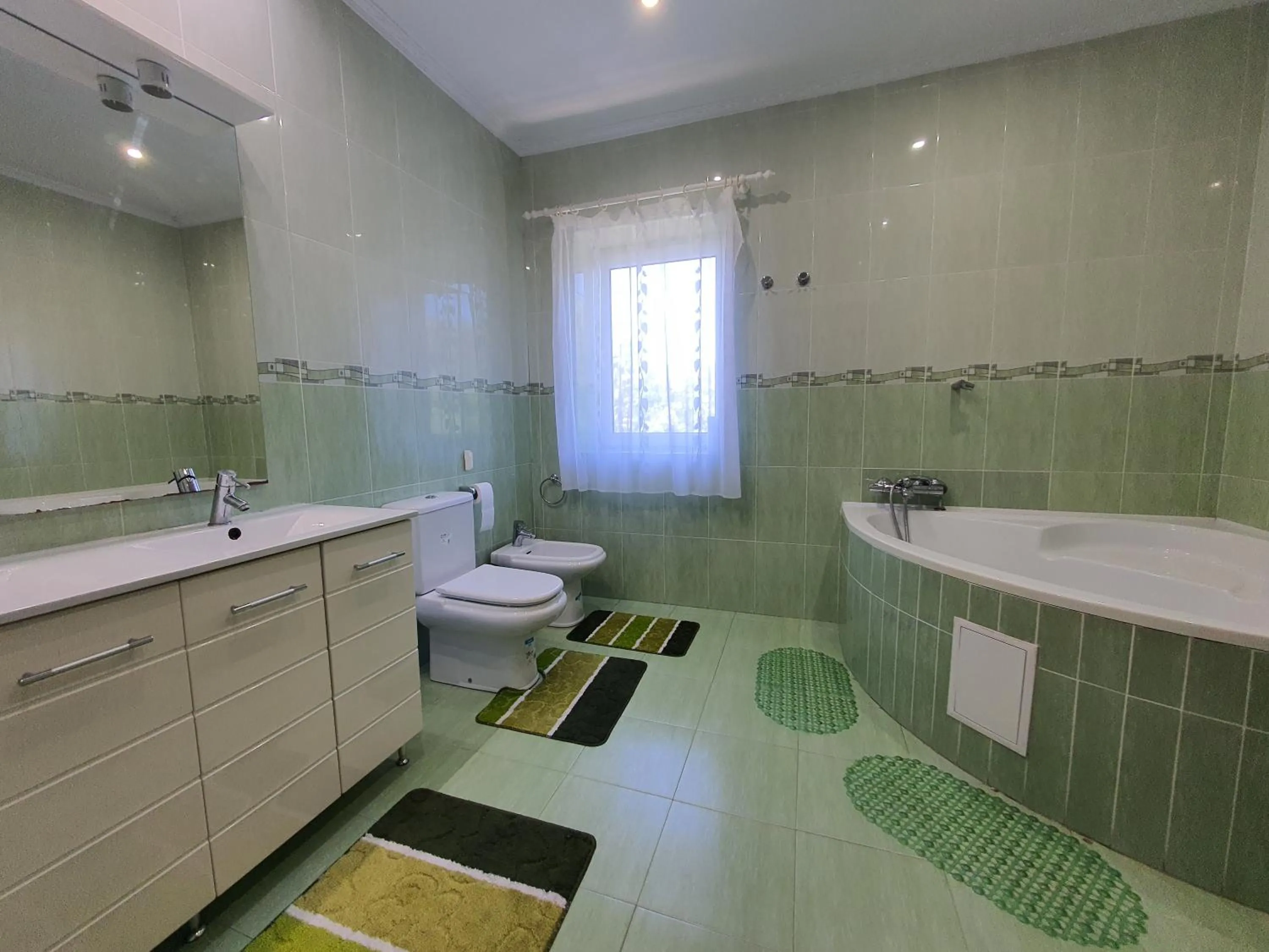 Shower in Pensiunea Stan