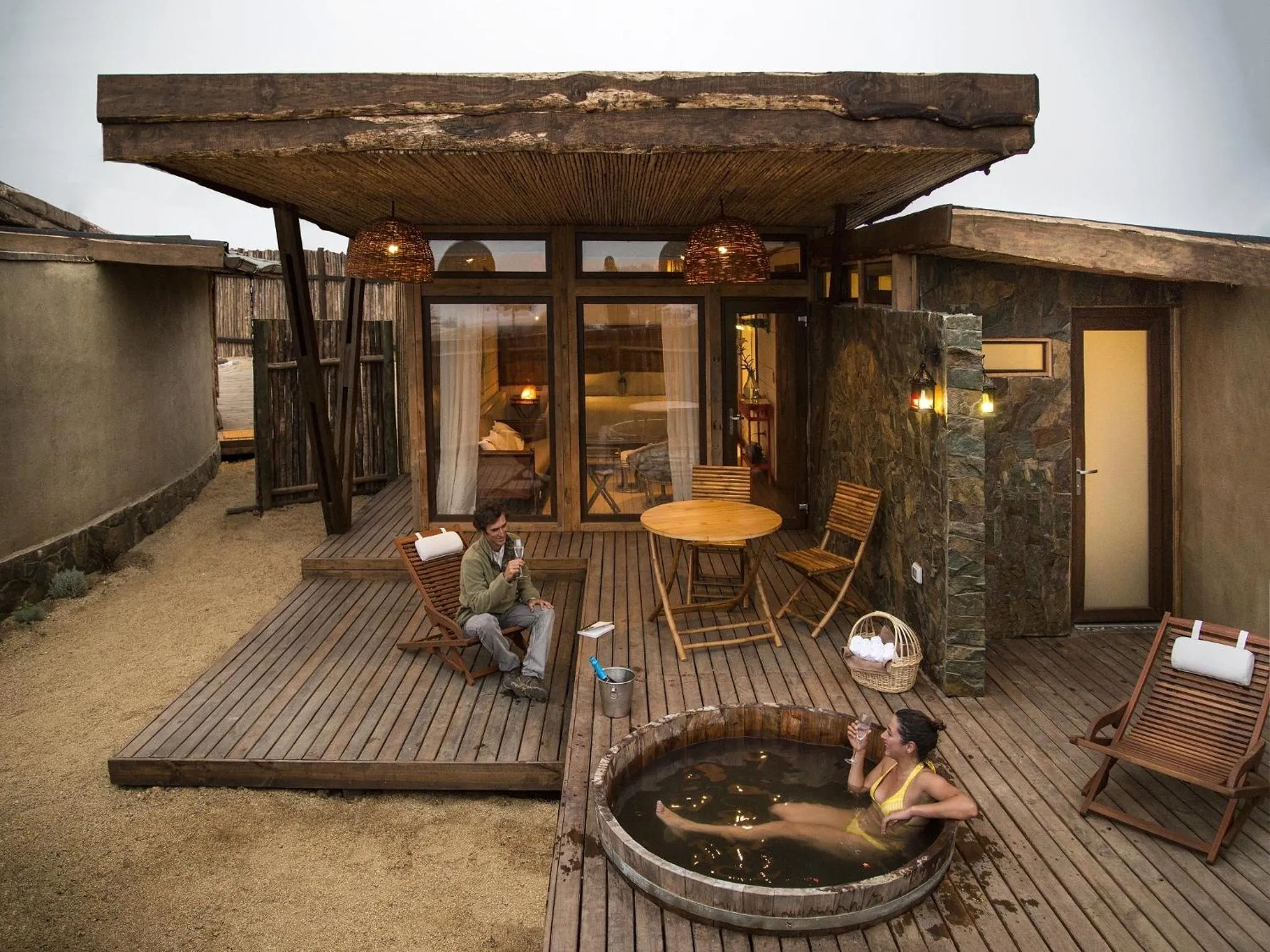 Balcony/Terrace in Cuarzo Lodge