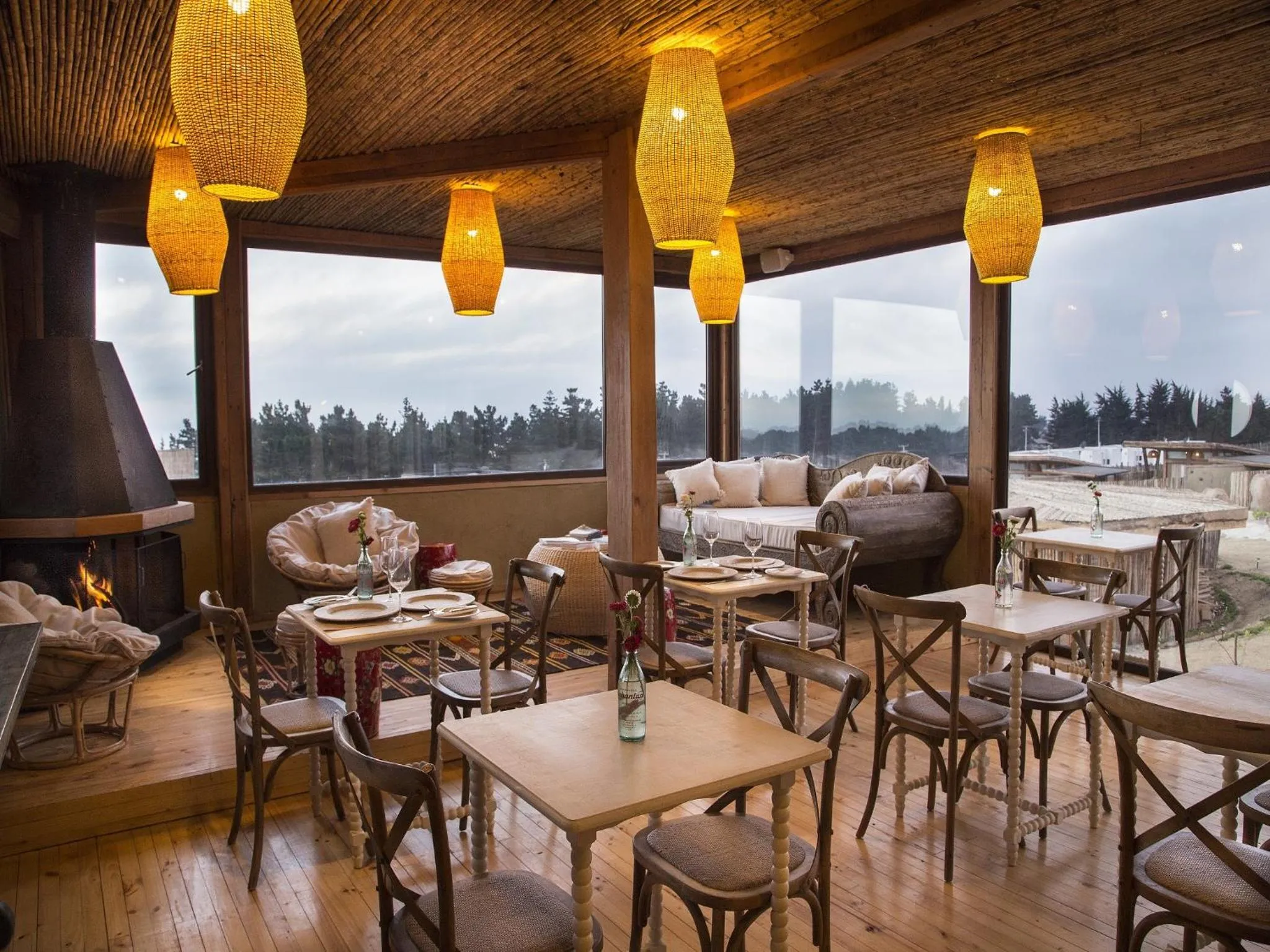 Restaurant/places to eat in Cuarzo Lodge