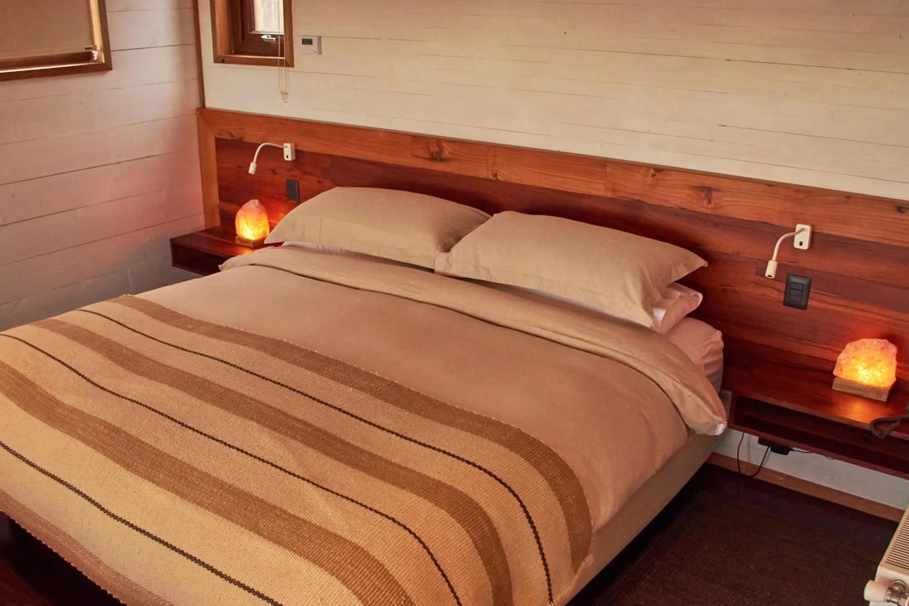 Bed in Cuarzo Lodge