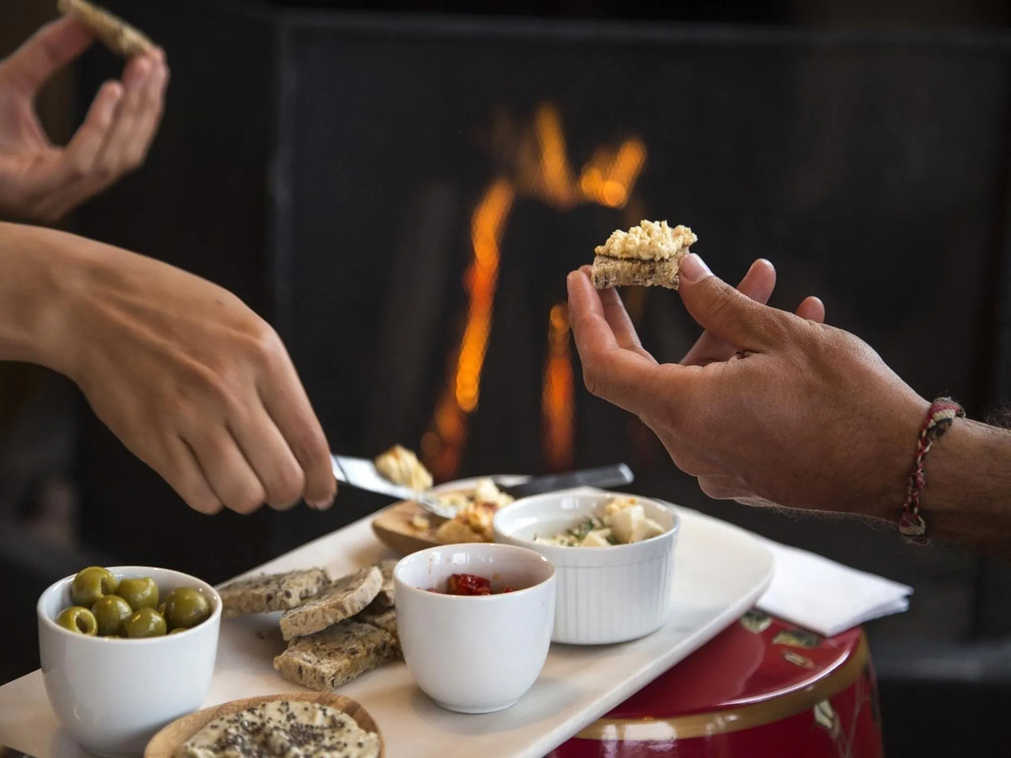 Drinks in Cuarzo Lodge