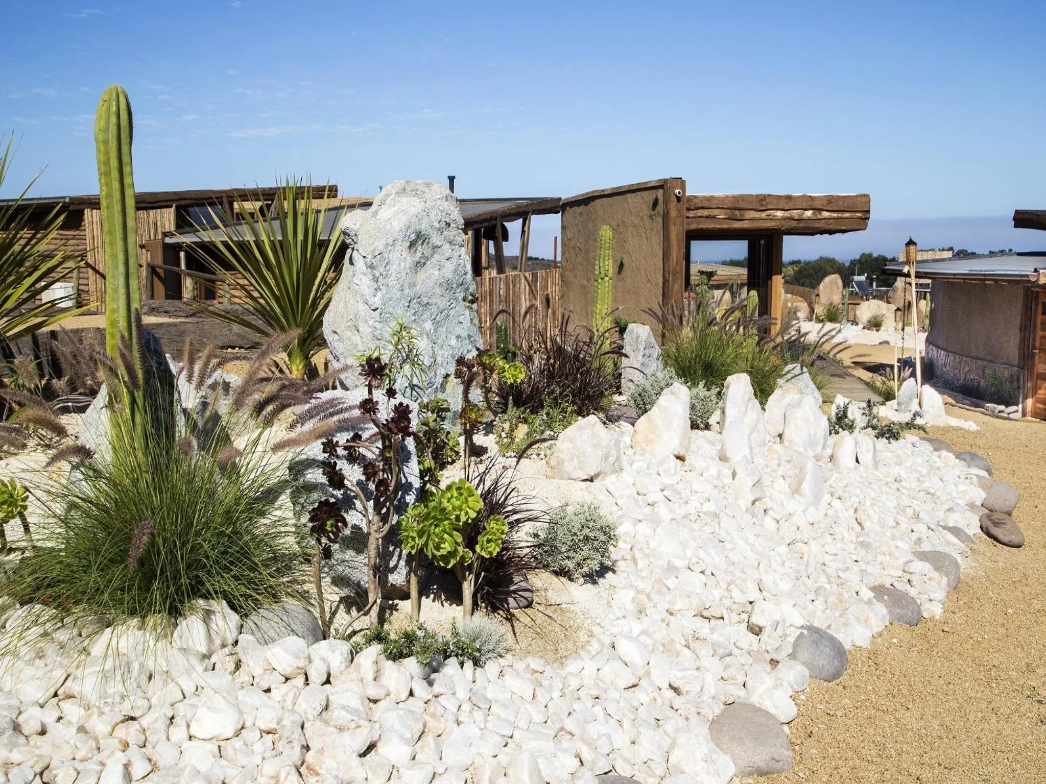 Area and facilities in Cuarzo Lodge