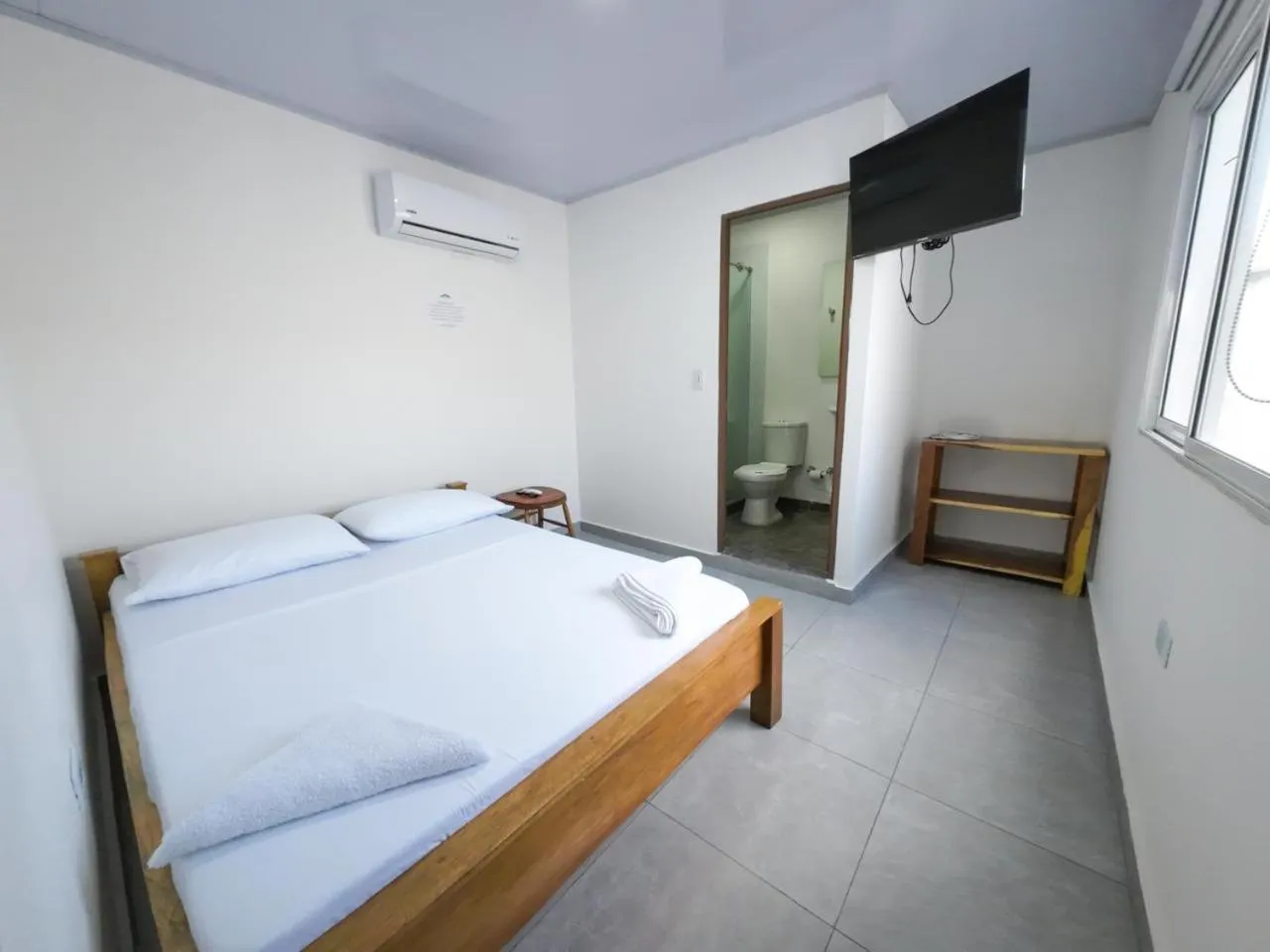 Bed in Casa Cándido