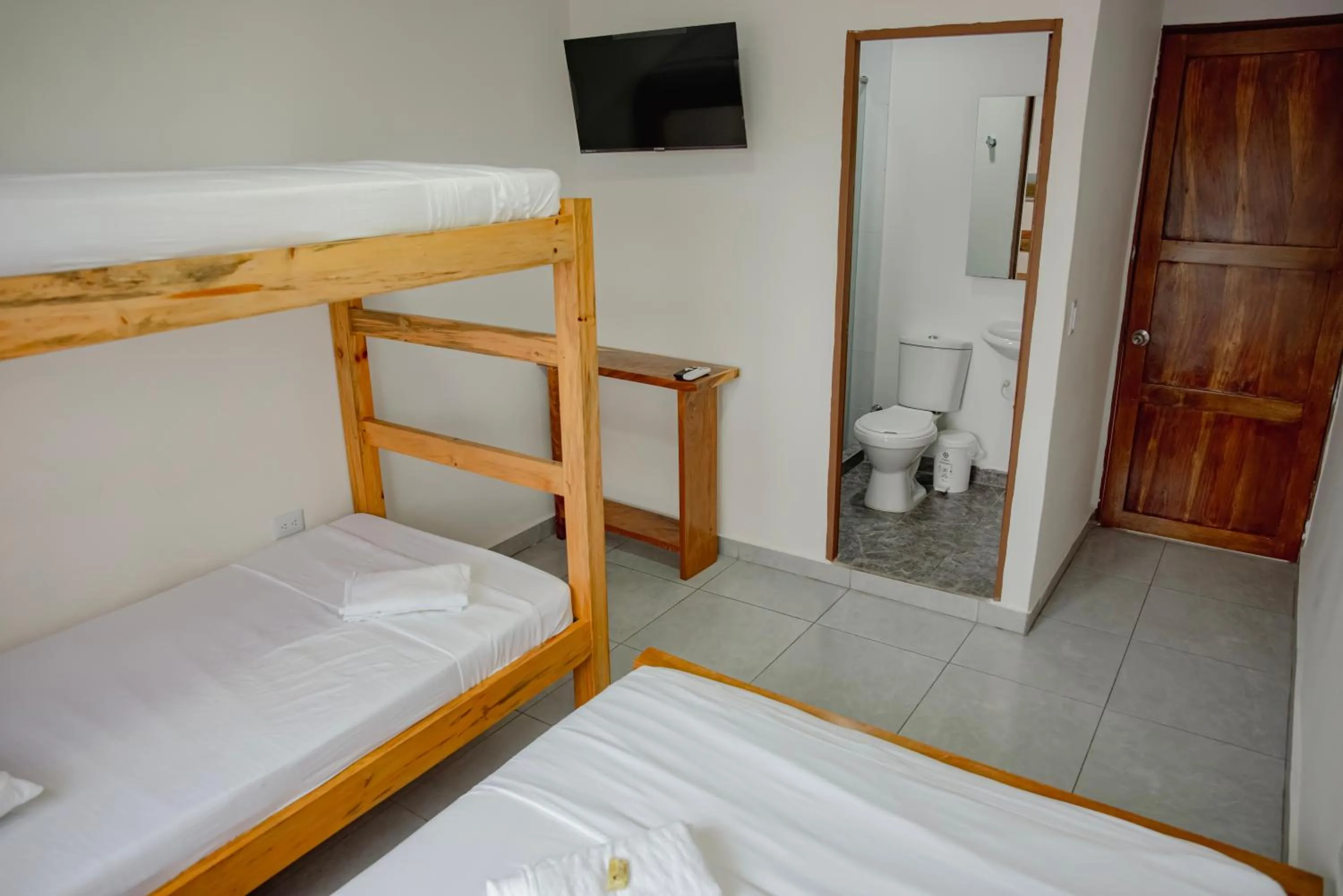 Bed in Casa Cándido