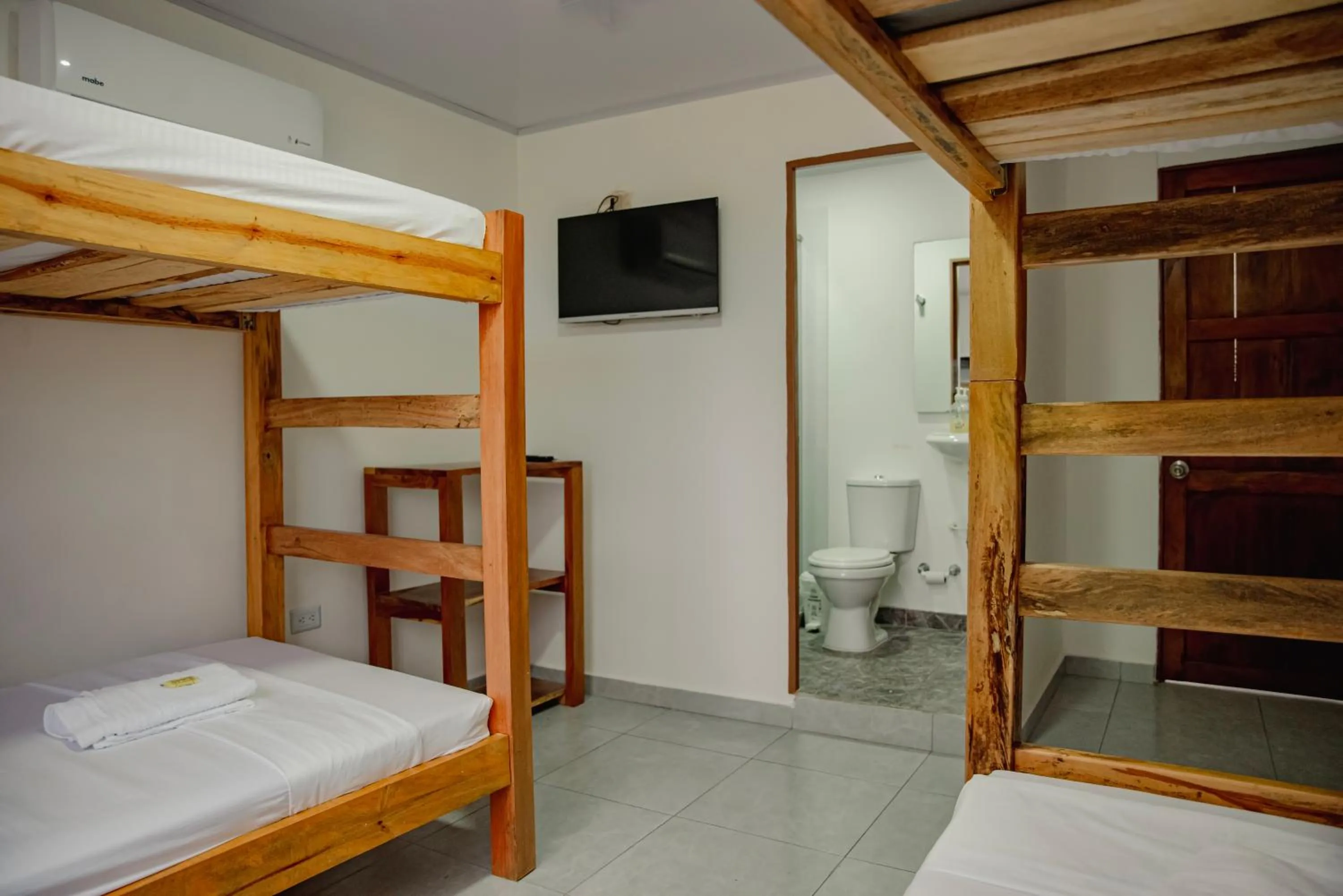 Bed in Casa Cándido