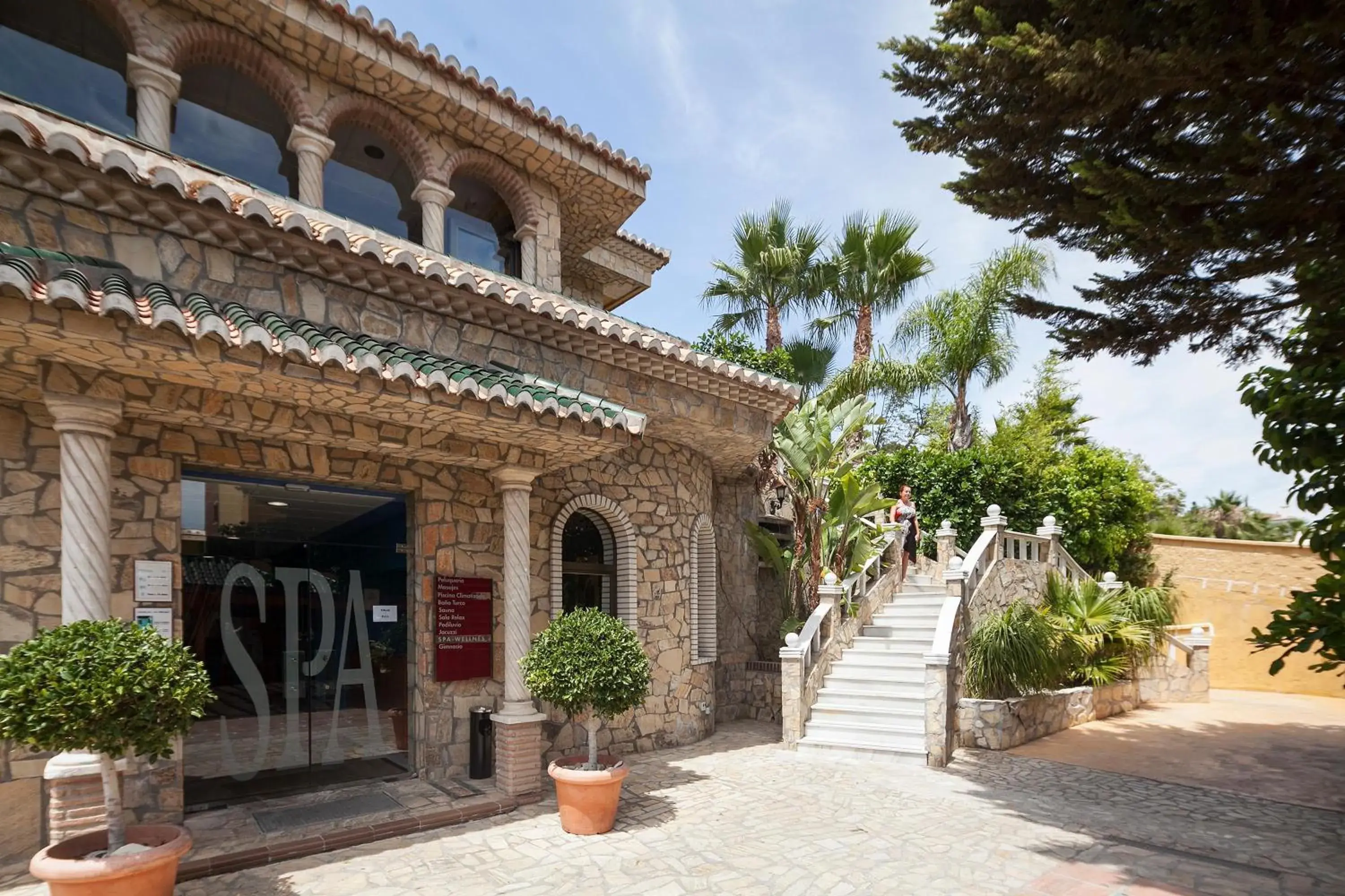 Spa and wellness centre/facilities in Hotel Best Alcázar Spa and wellness centre/facilities in Hotel Best Alcázar