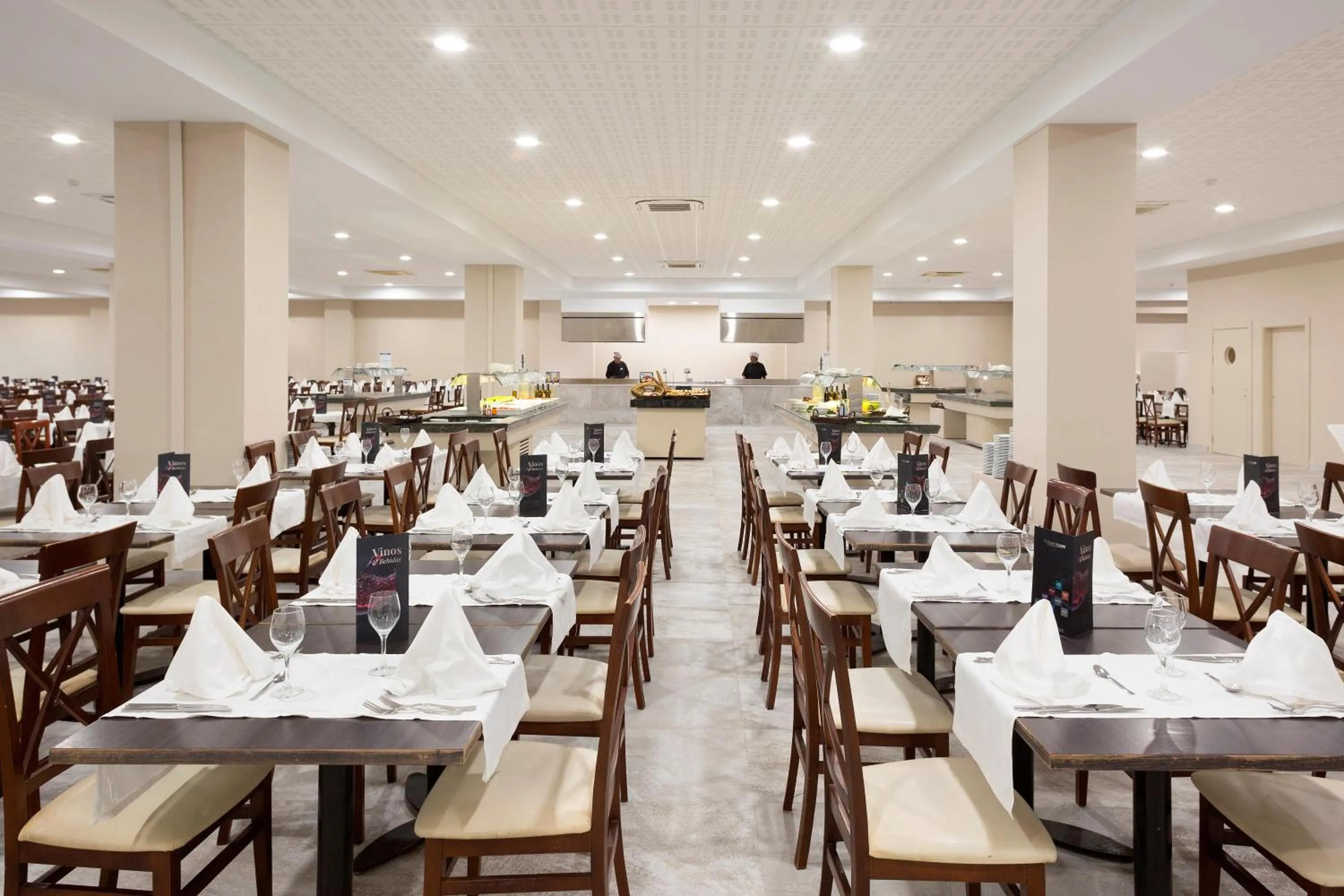 Restaurant/places to eat in Hotel Best Alcázar