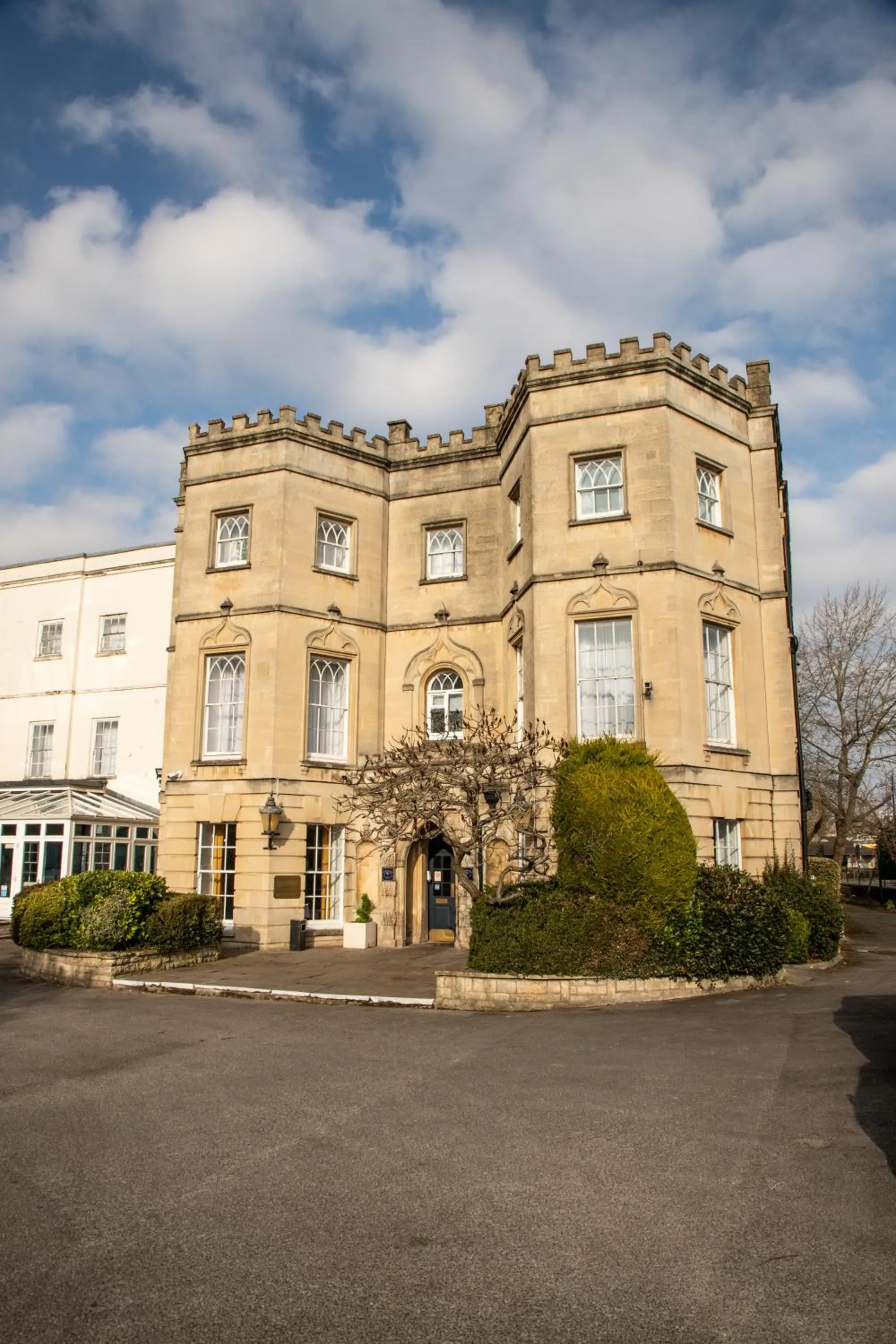 Property building in Arnos Manor Hotel
