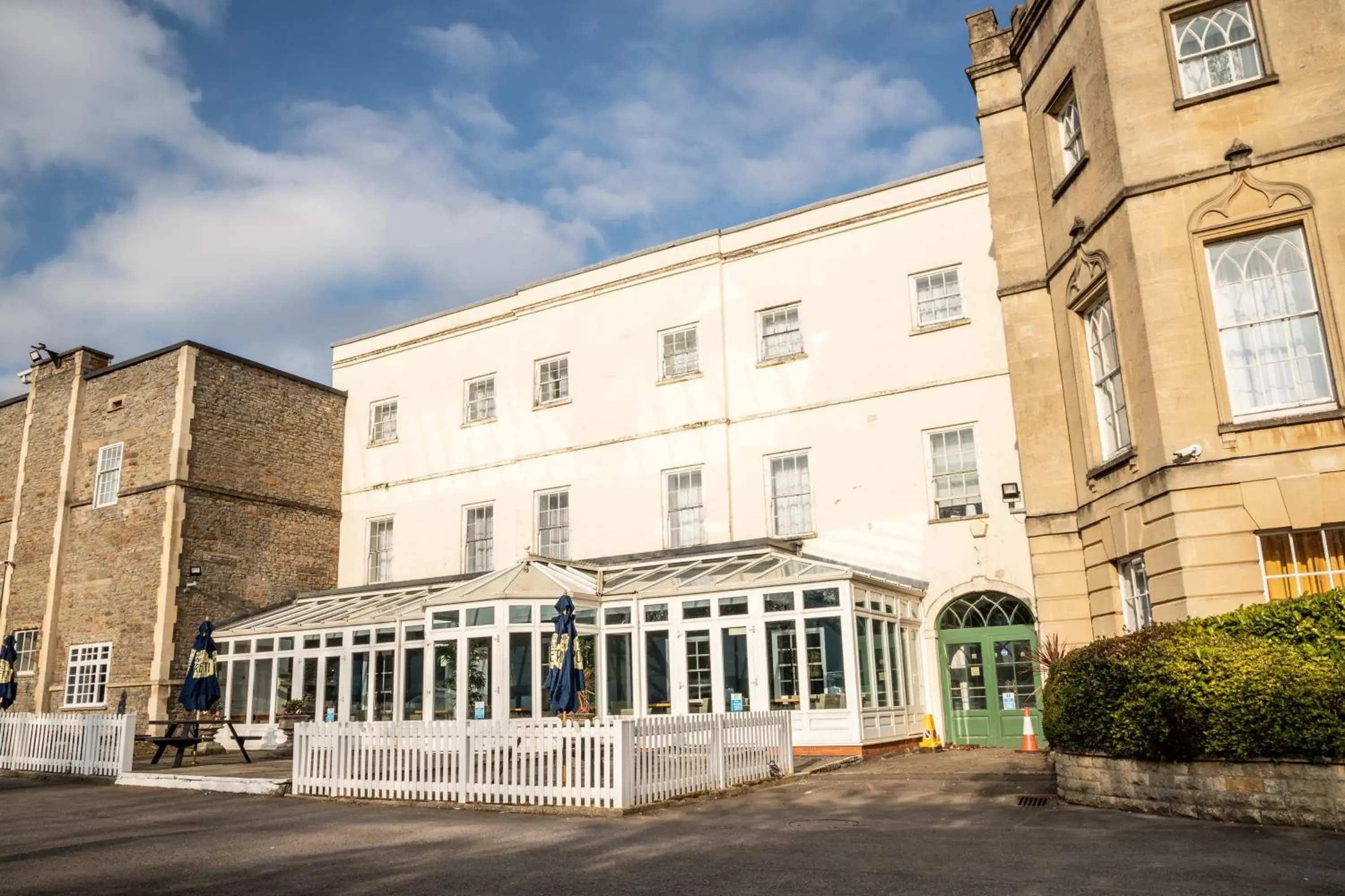 Property building in Arnos Manor Hotel Property building in Arnos Manor Hotel