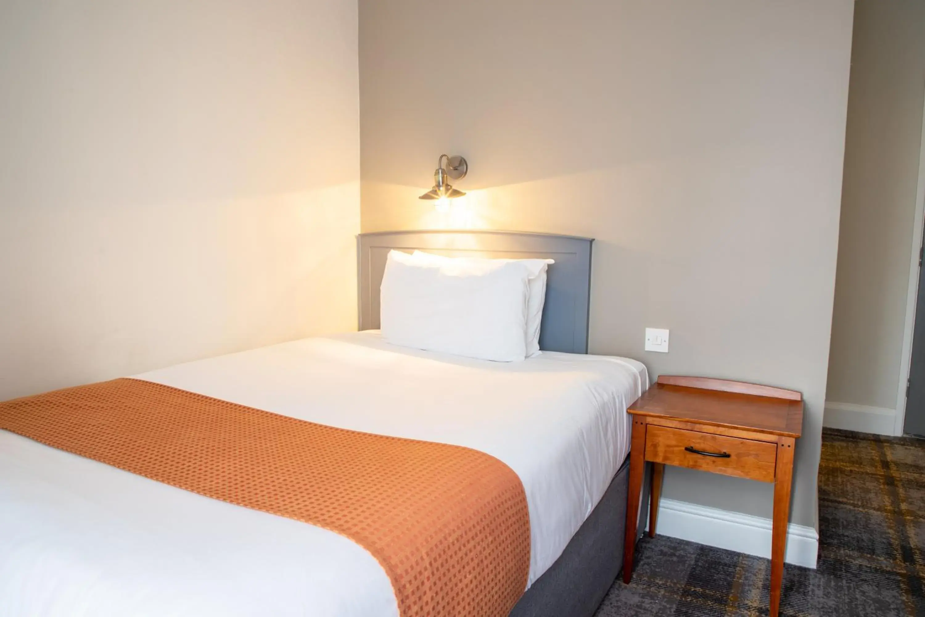 Bed in Arnos Manor Hotel Bed in Arnos Manor Hotel