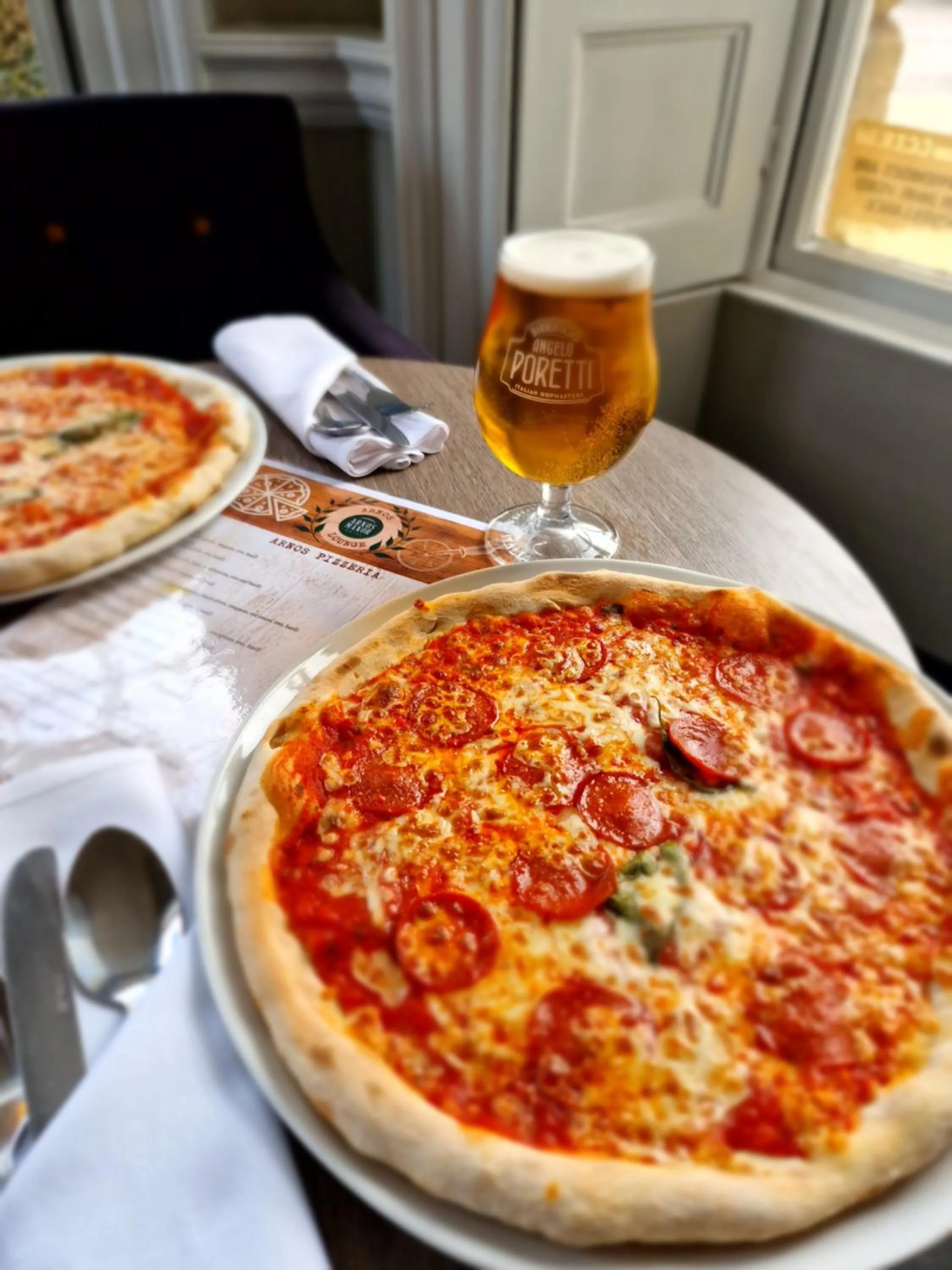 Restaurant/places to eat in Arnos Manor Hotel