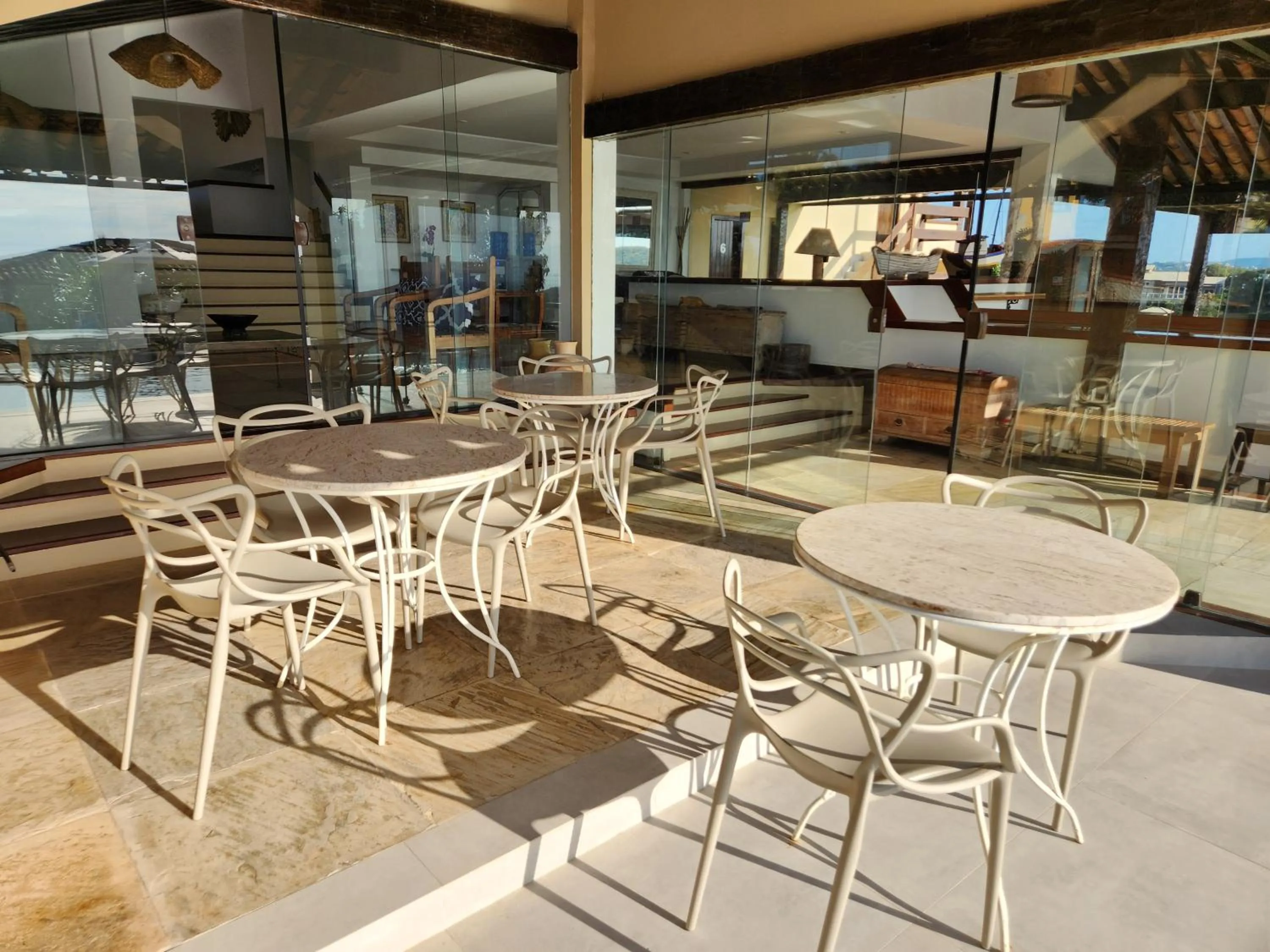 Living room in Pousada Dreamland Buzios