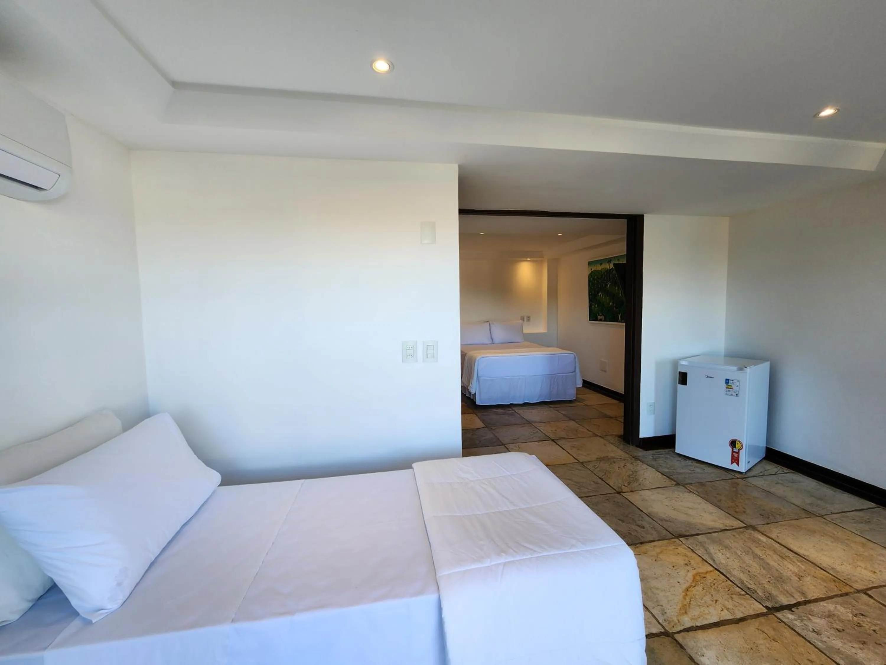 Bed in Pousada Dreamland Buzios