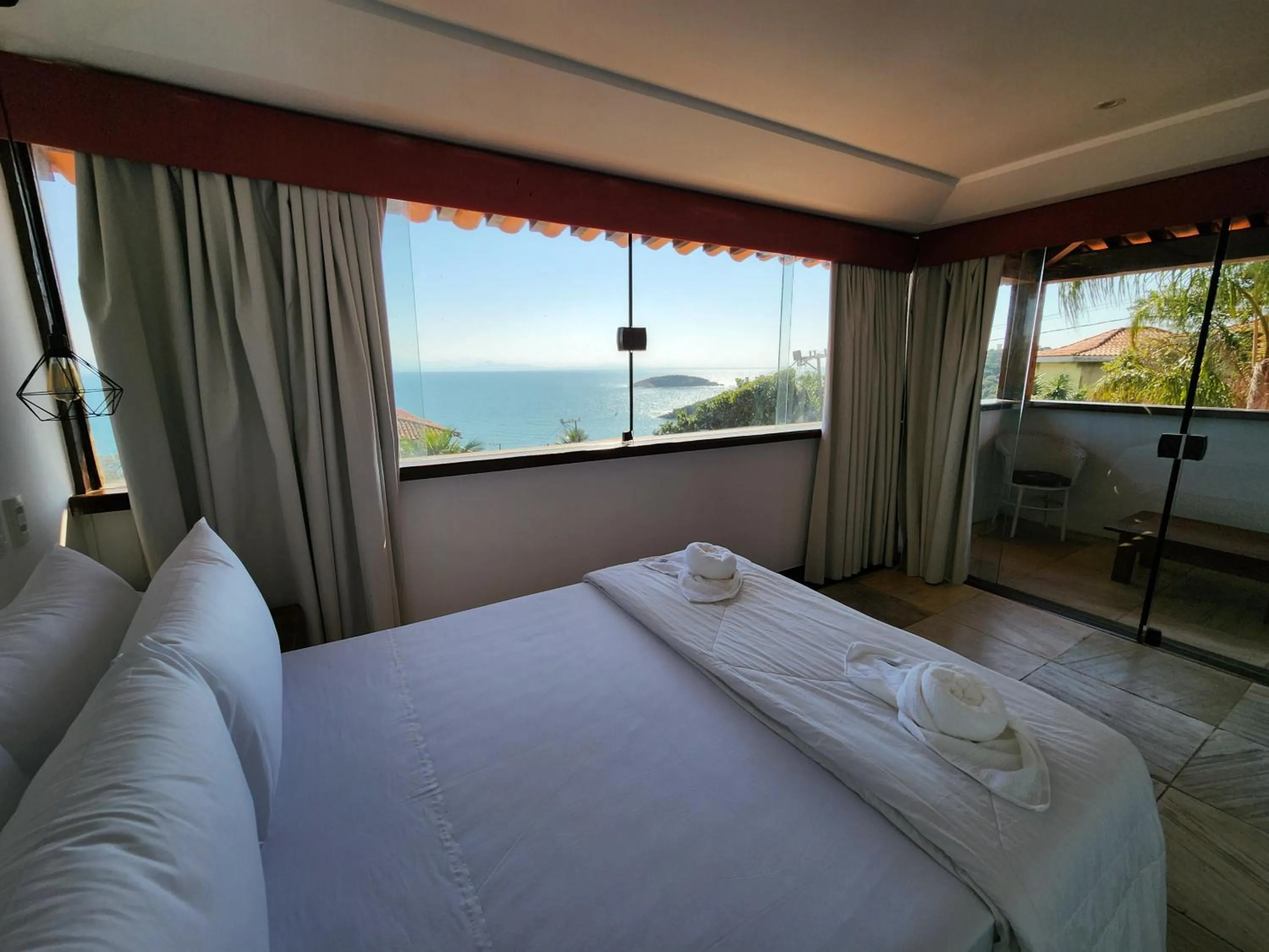 Bed in Pousada Dreamland Buzios