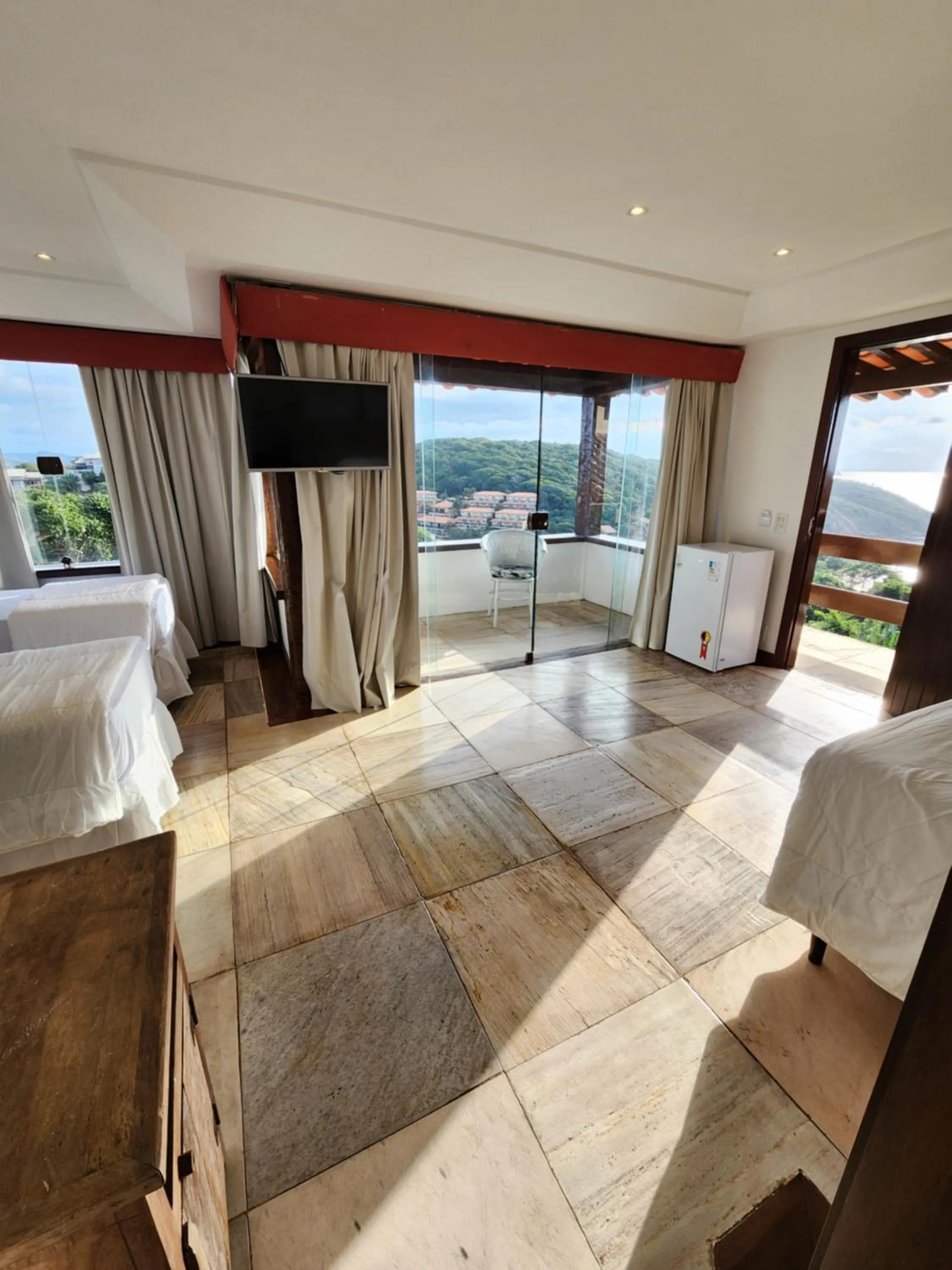 Bed in Pousada Dreamland Buzios