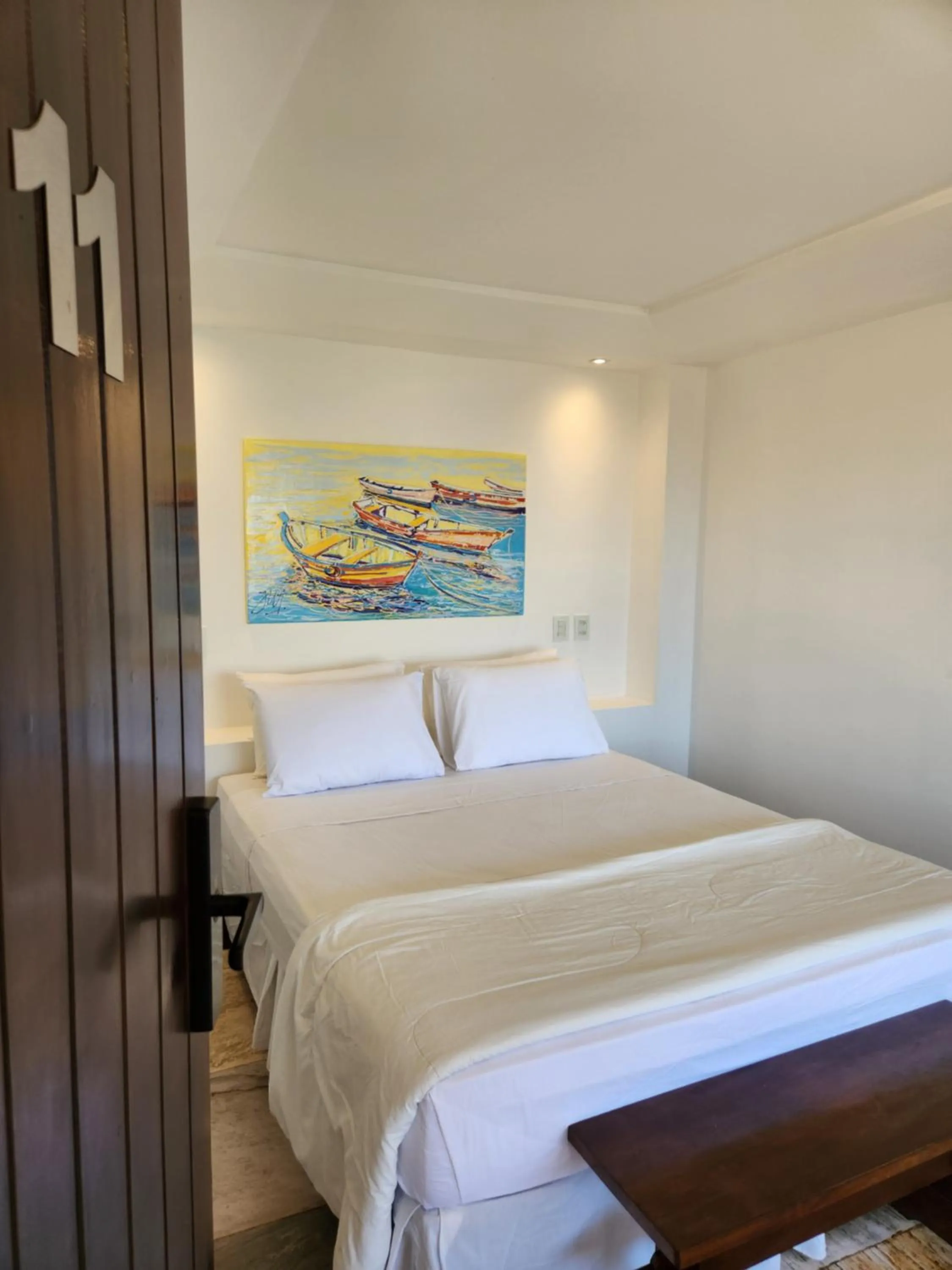 Bed in Pousada Dreamland Buzios