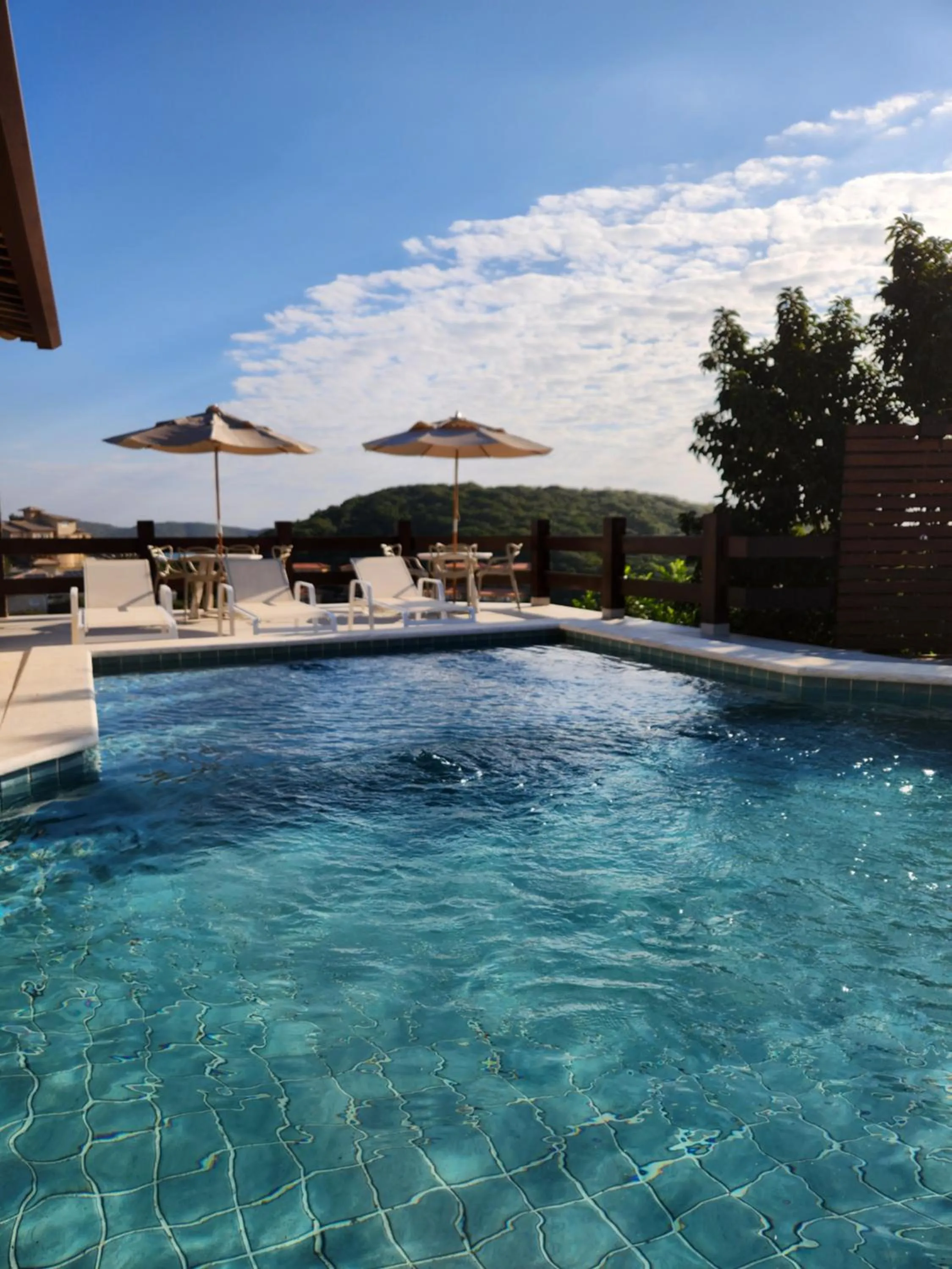 Property building in Pousada Dreamland Buzios