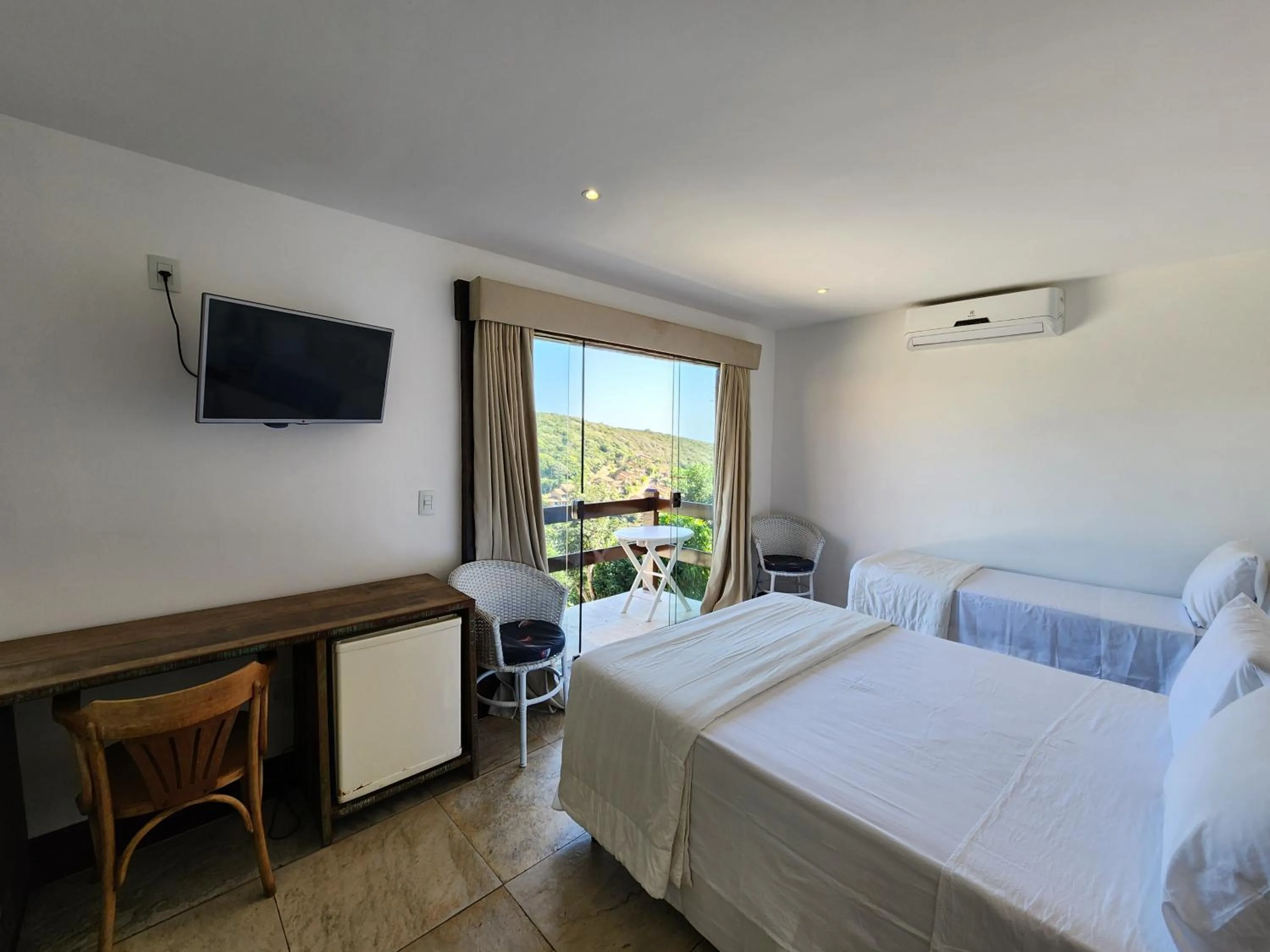 Bed in Pousada Dreamland Buzios