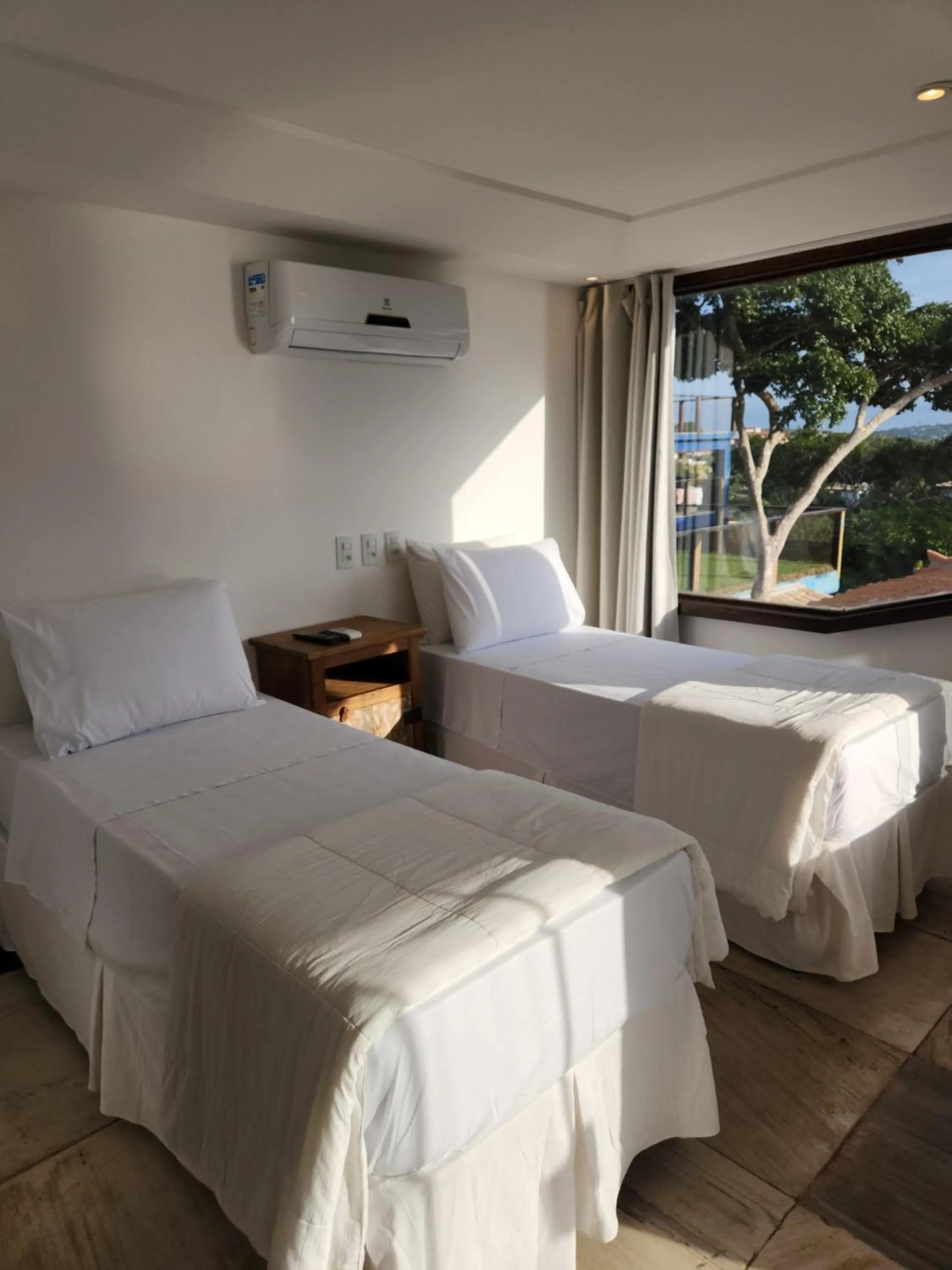 Bed in Pousada Dreamland Buzios