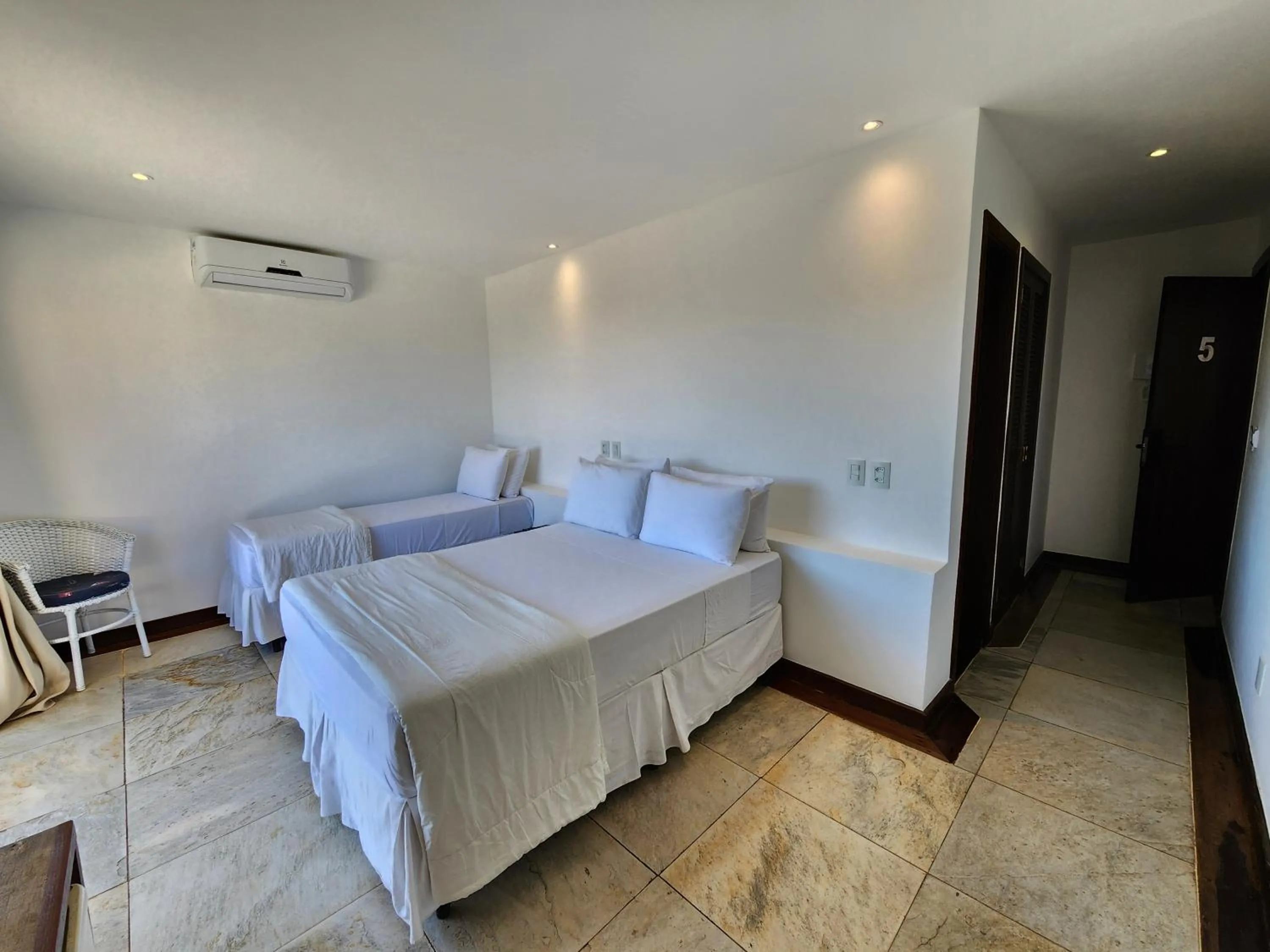 Bed in Pousada Dreamland Buzios