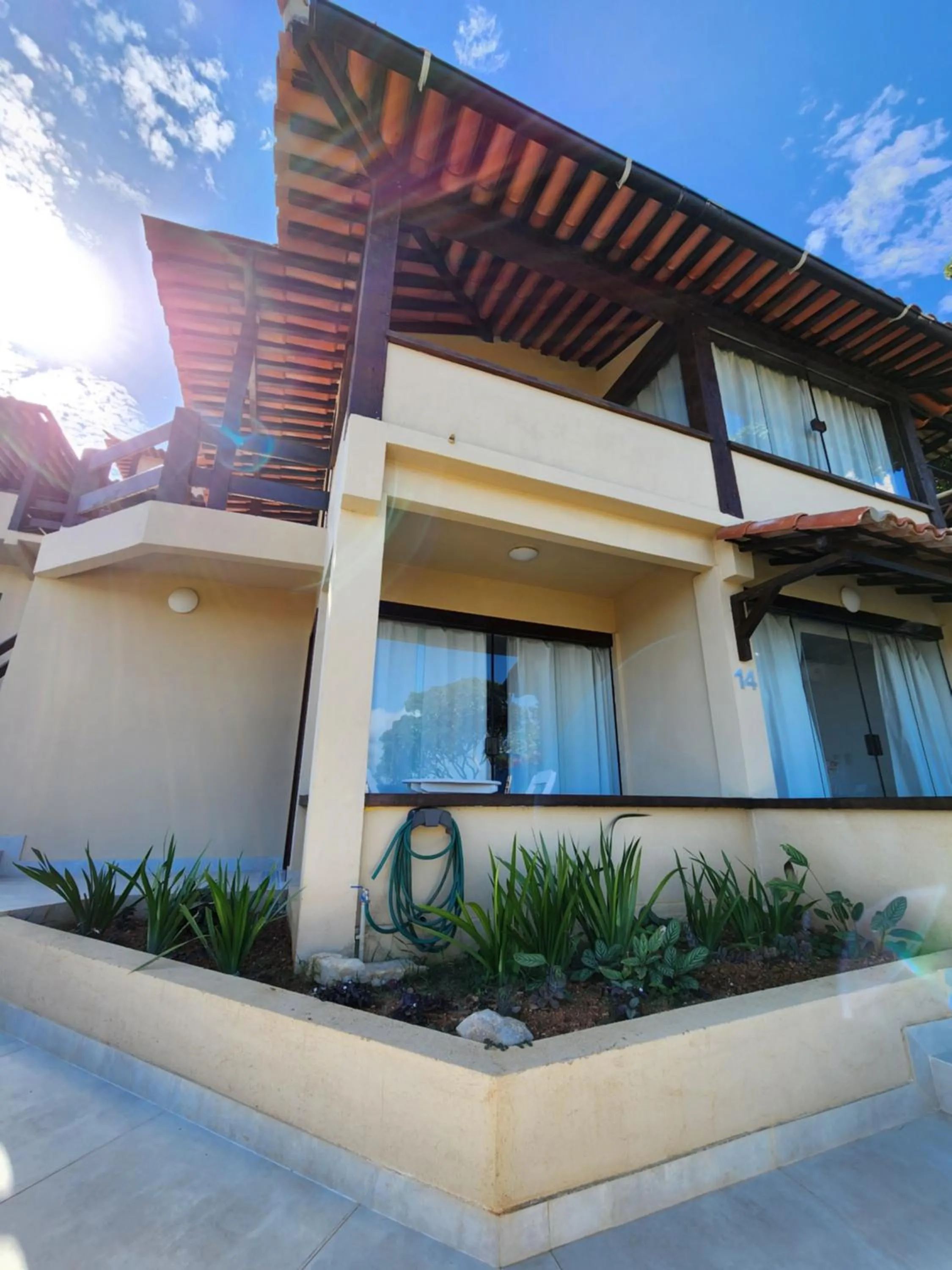 Property building in Pousada Dreamland Buzios