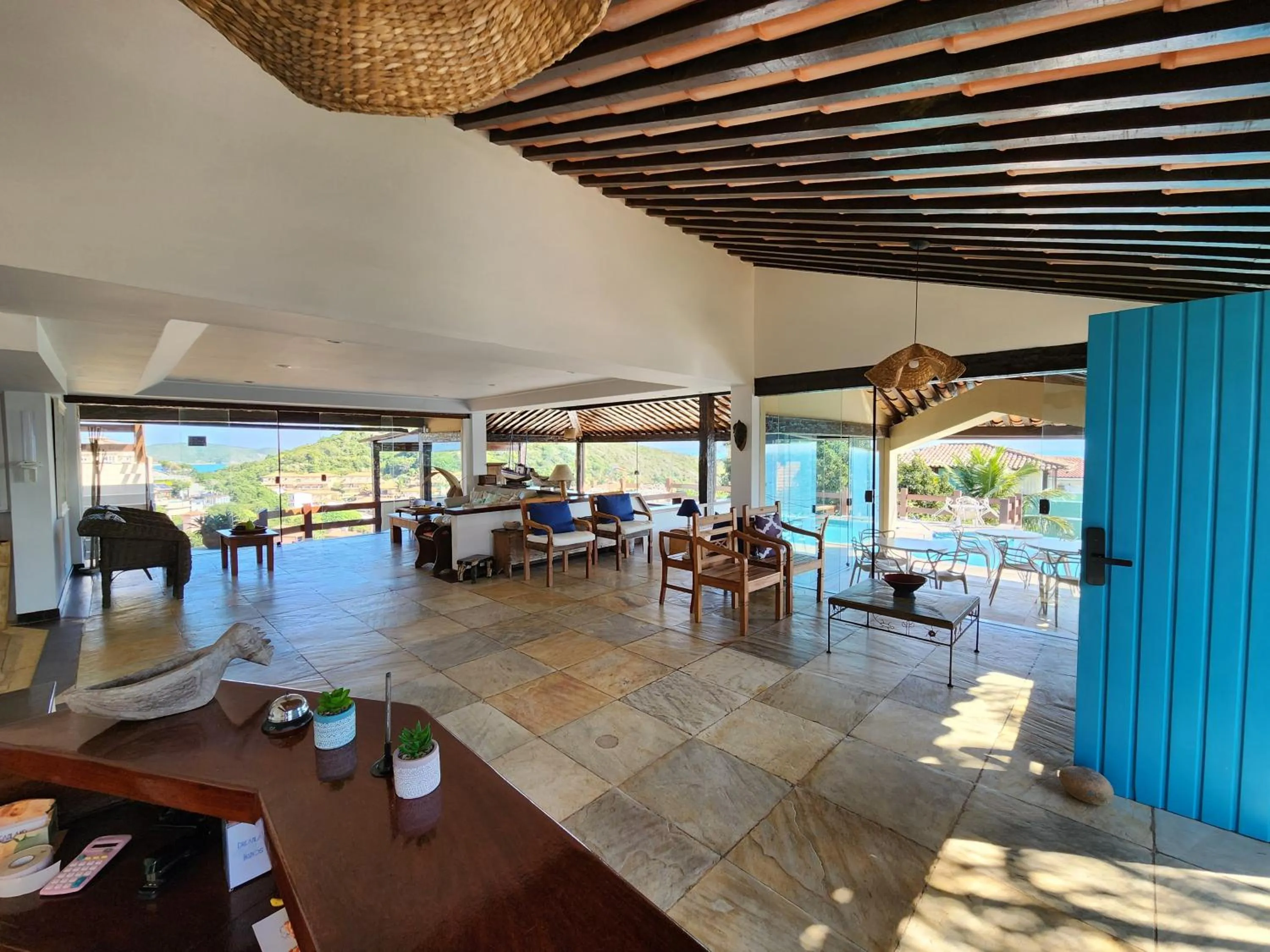 Property building in Pousada Dreamland Buzios