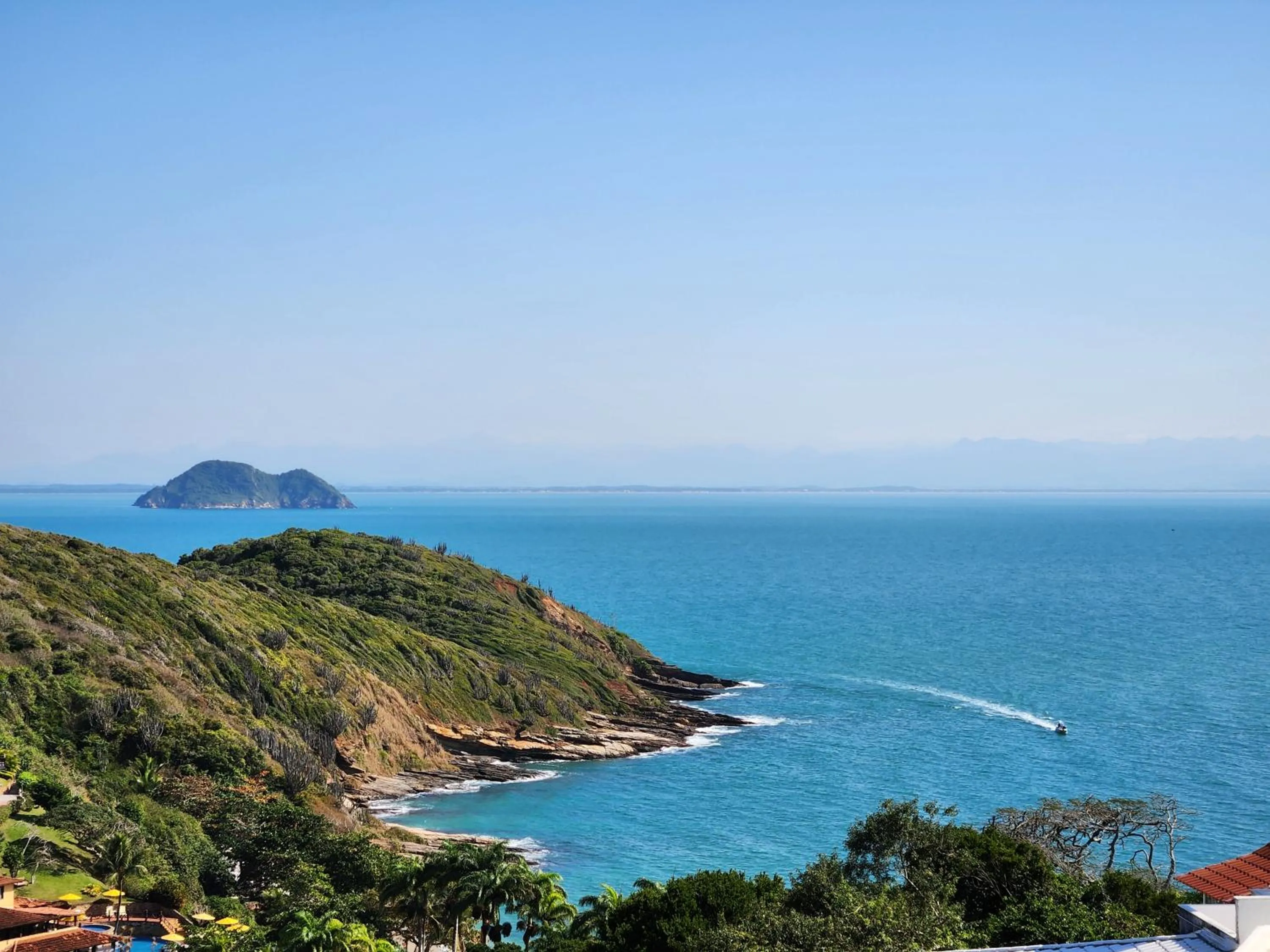 Nearby landmark in Pousada Dreamland Buzios