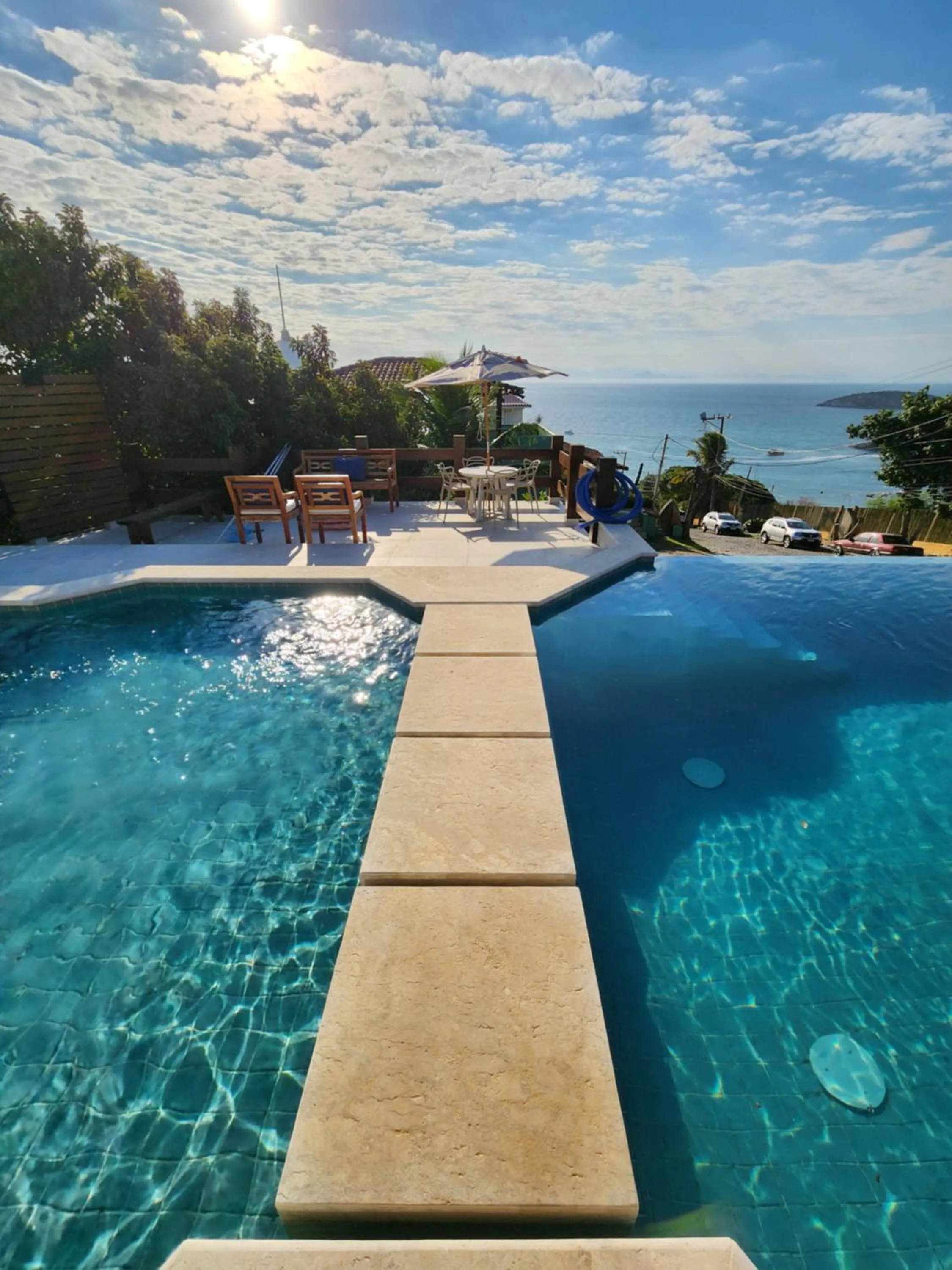 Shower in Pousada Dreamland Buzios