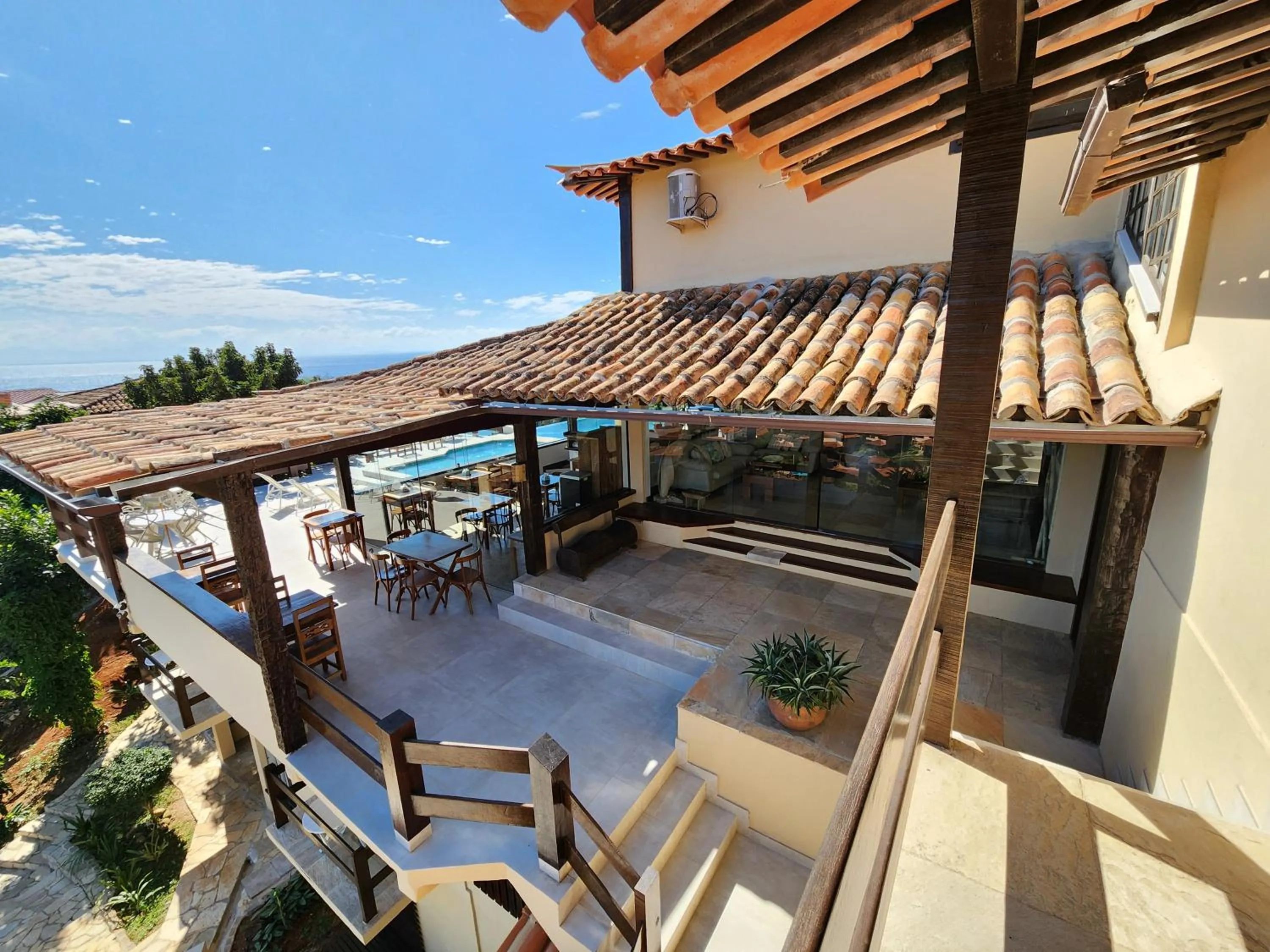 Property building in Pousada Dreamland Buzios