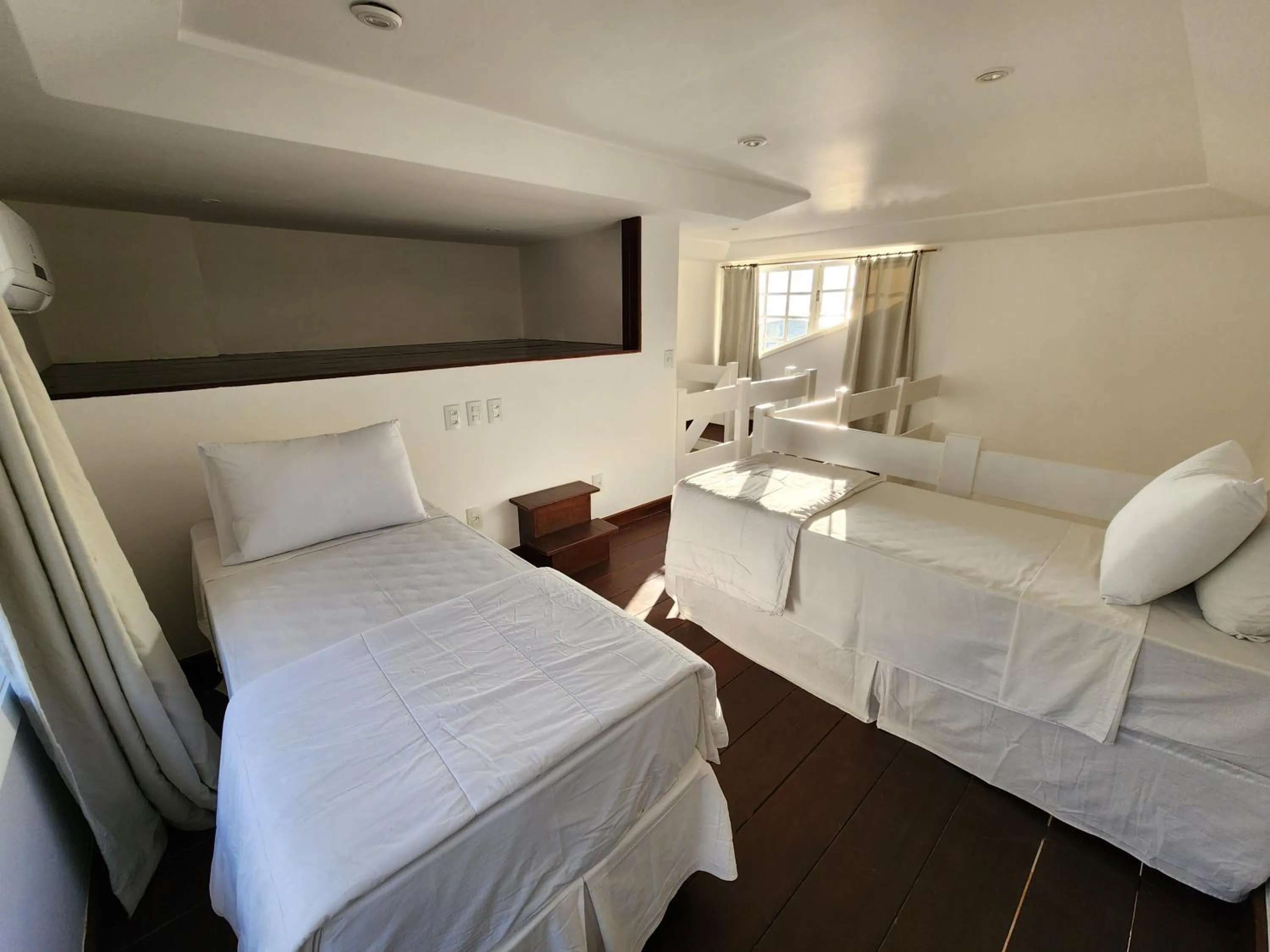 Bed in Pousada Dreamland Buzios