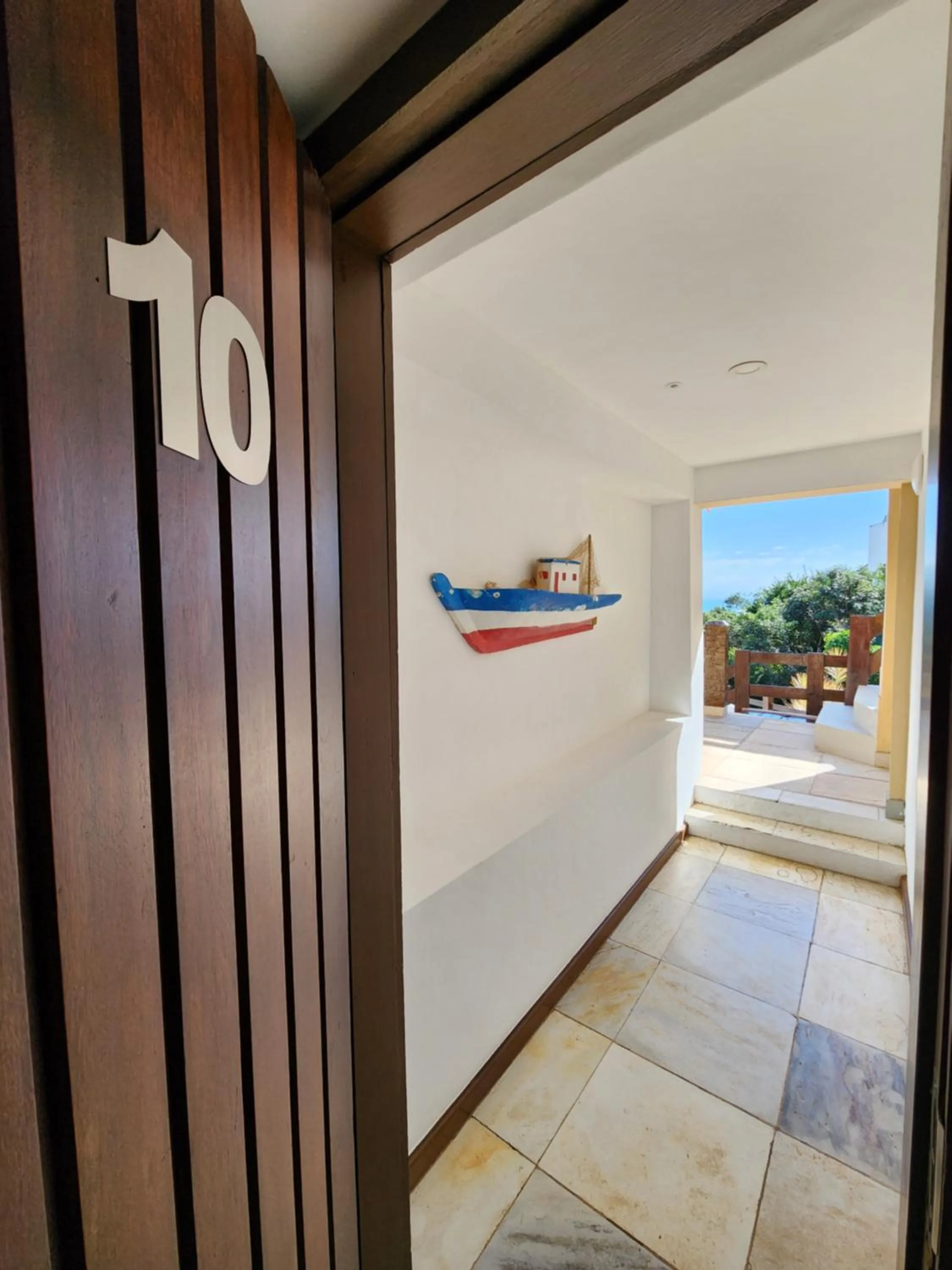 Sea view in Pousada Dreamland Buzios