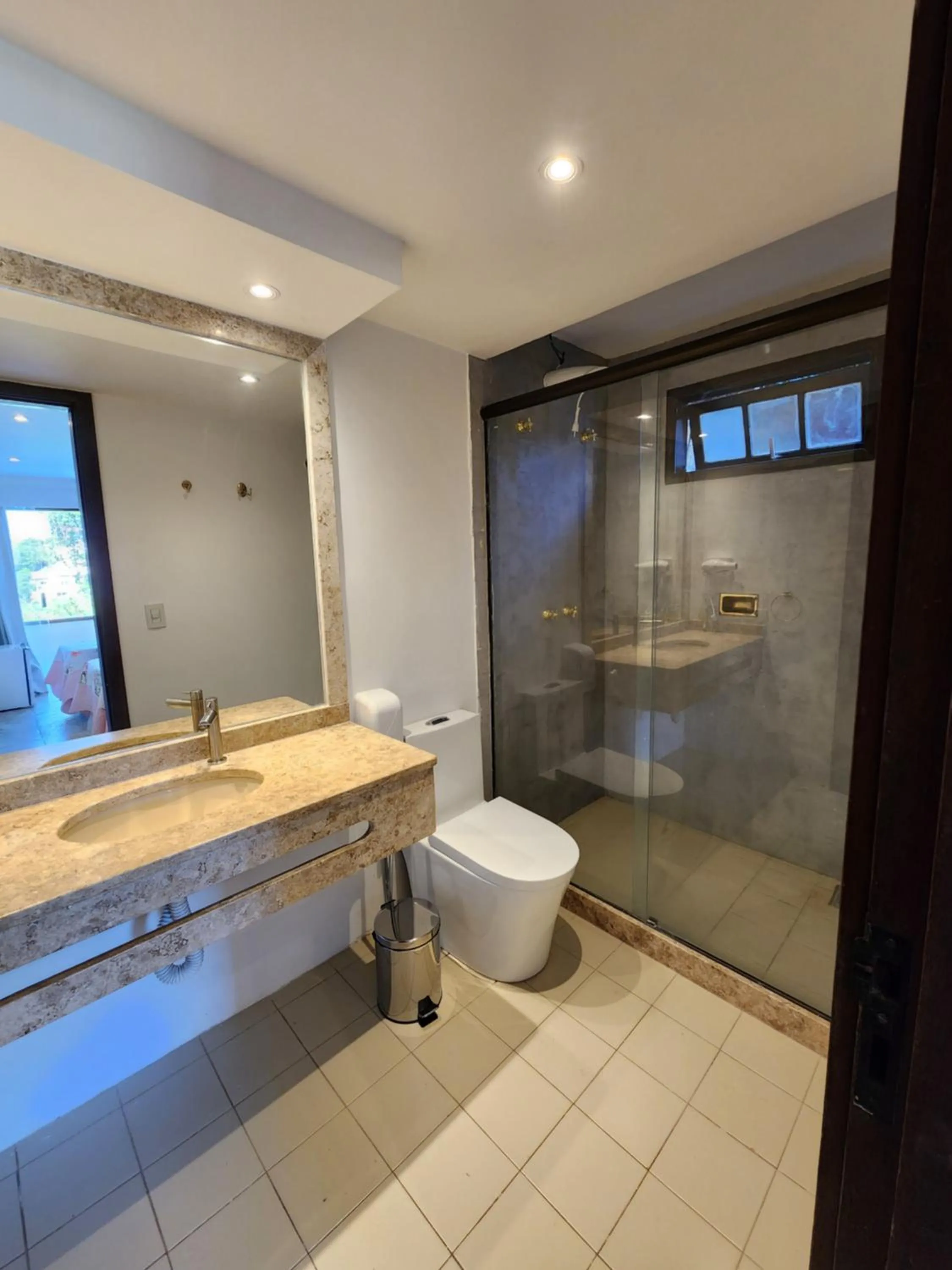 Shower in Pousada Dreamland Buzios