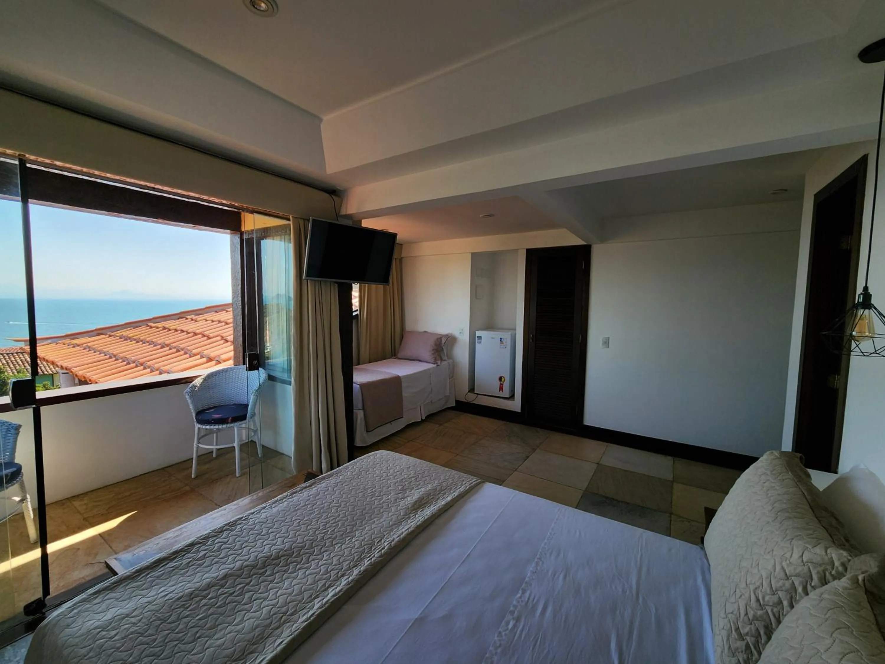 Bed in Pousada Dreamland Buzios