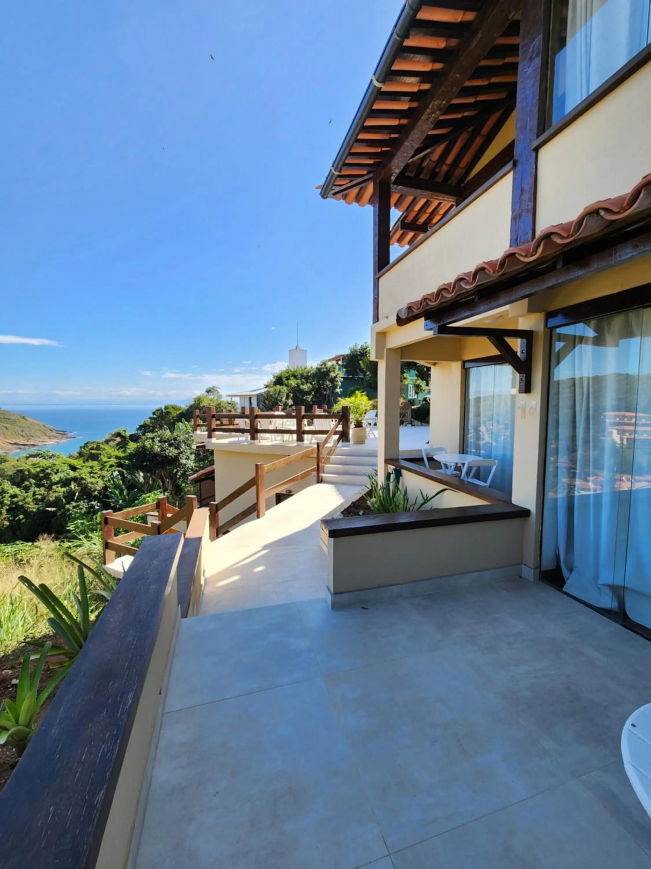 Property building in Pousada Dreamland Buzios