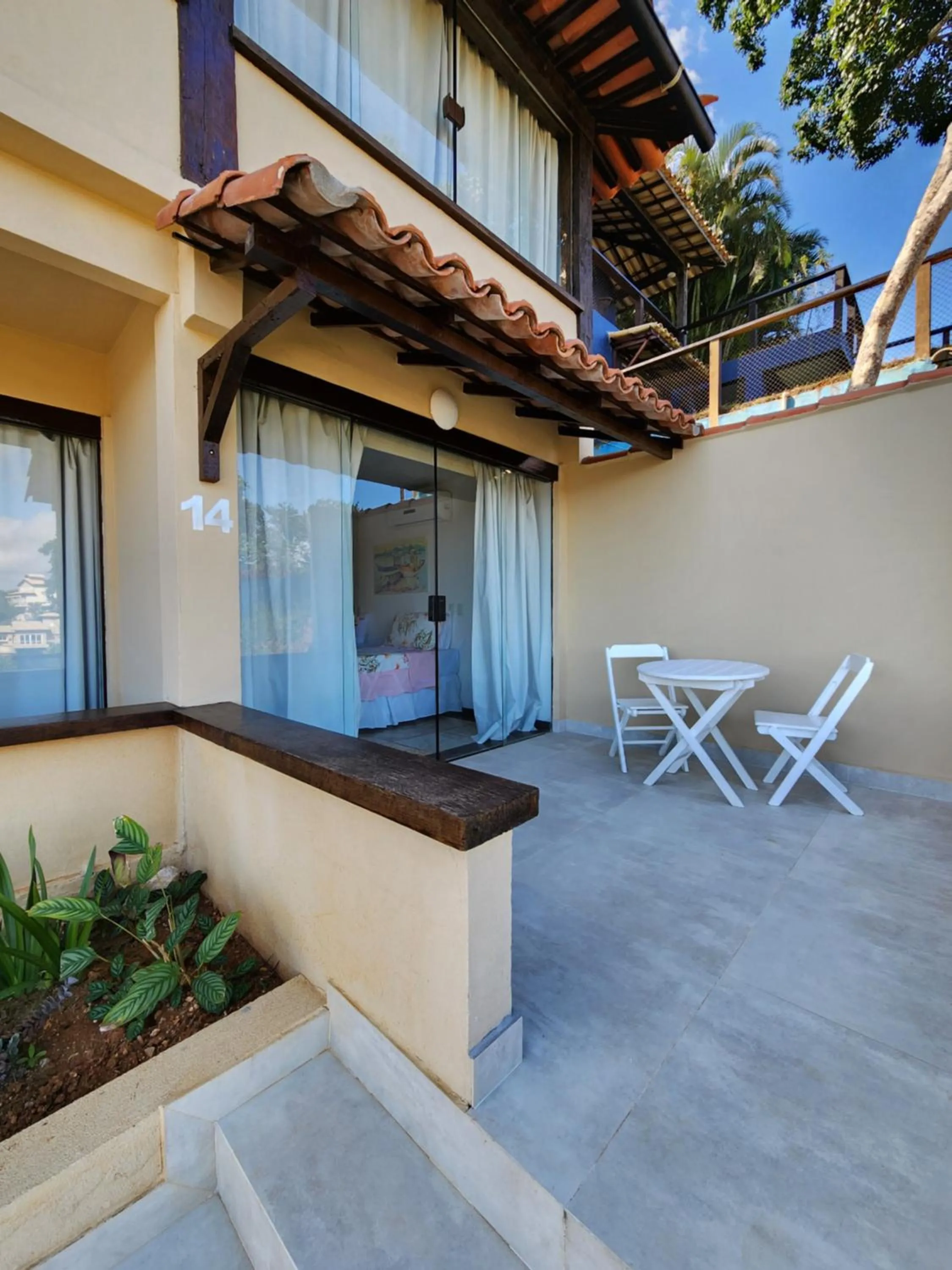 Property building in Pousada Dreamland Buzios