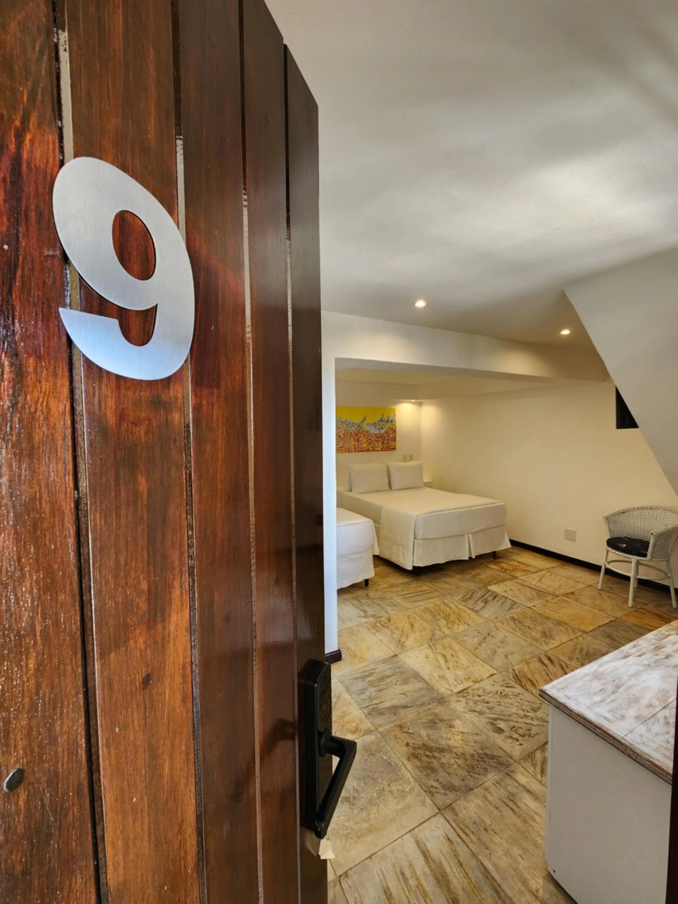 Bed in Pousada Dreamland Buzios