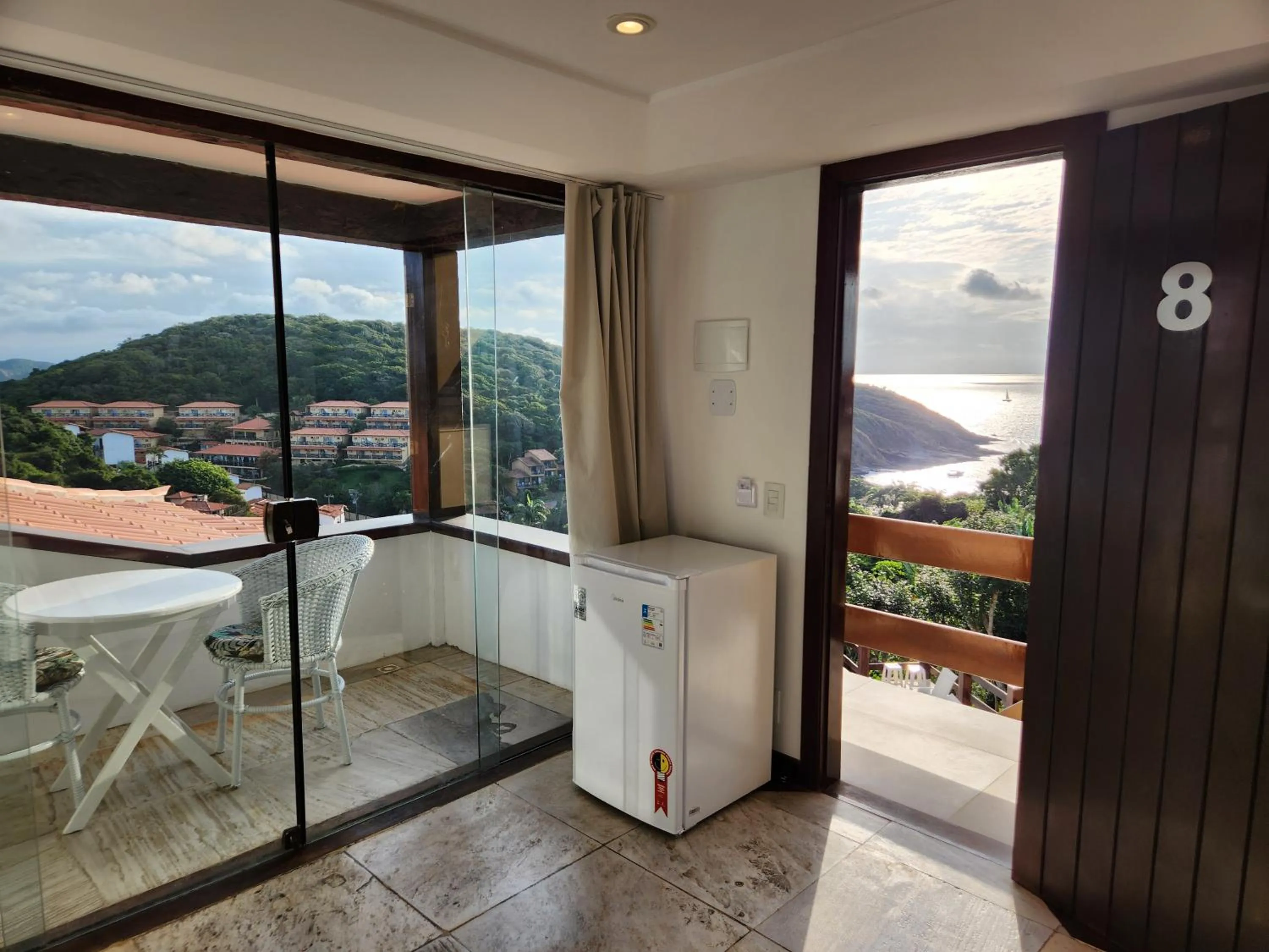 Natural landscape in Pousada Dreamland Buzios