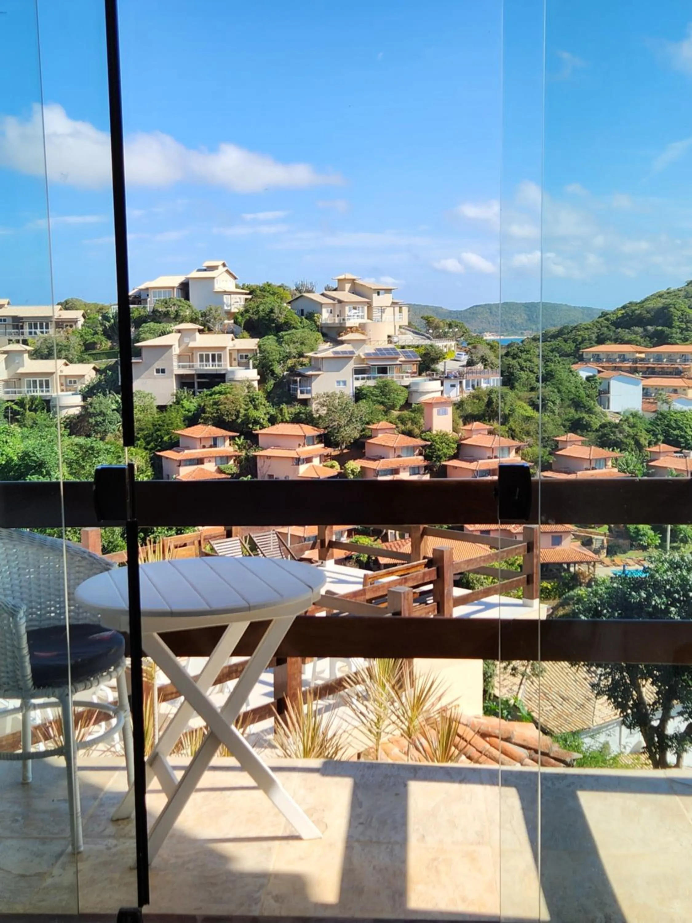 Patio in Pousada Dreamland Buzios