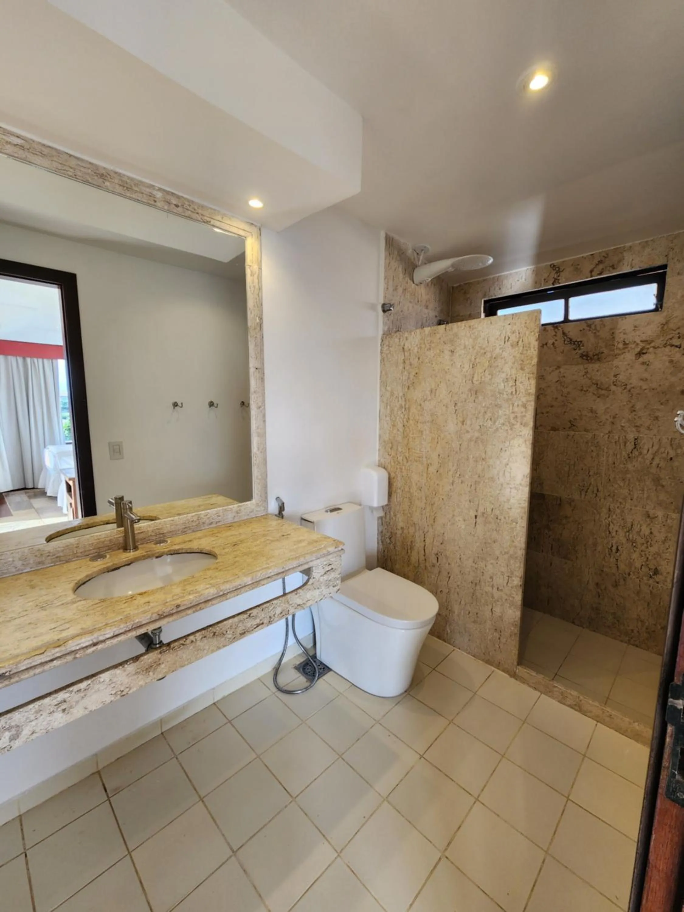 Shower in Pousada Dreamland Buzios