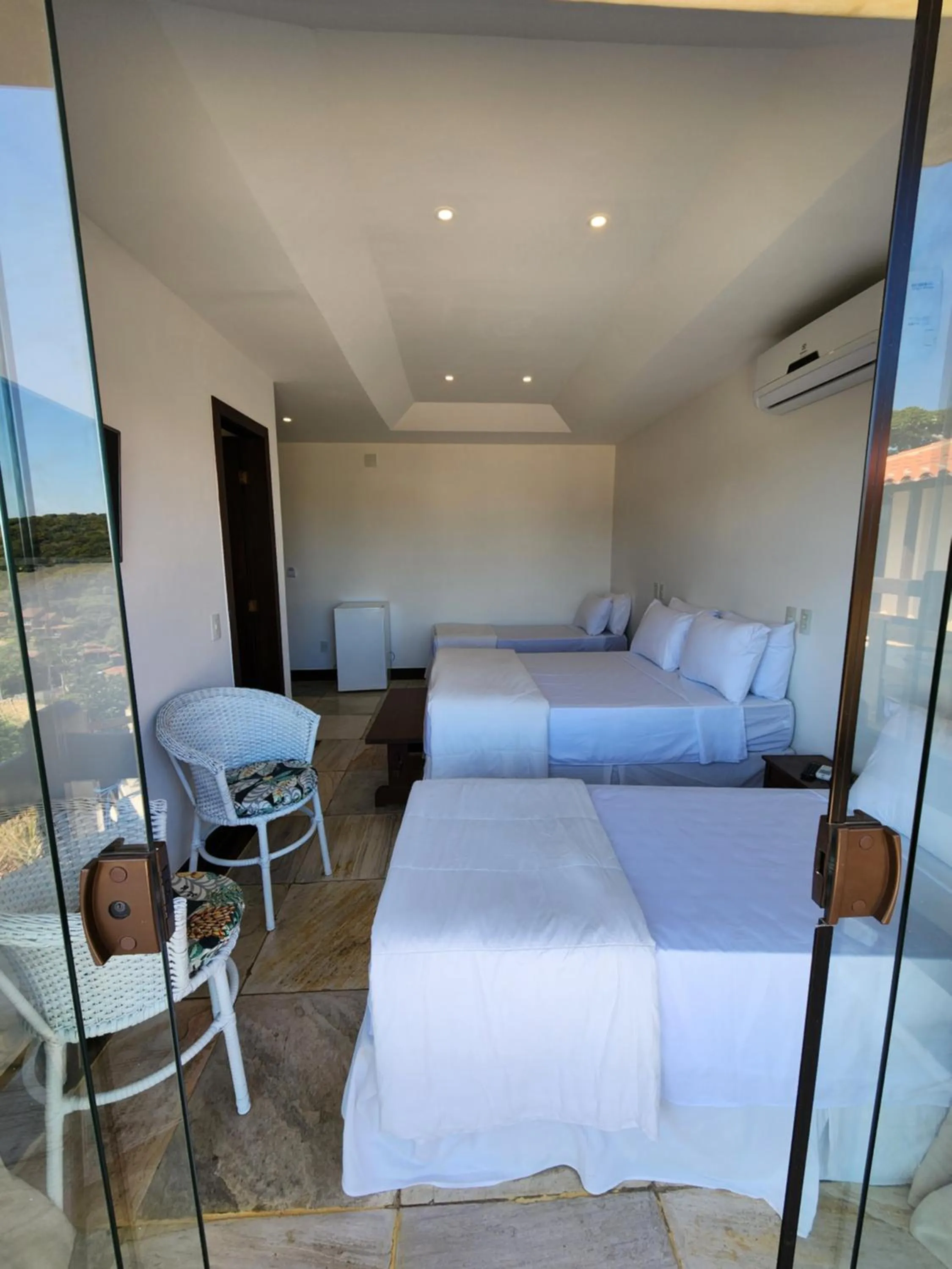 Bed in Pousada Dreamland Buzios