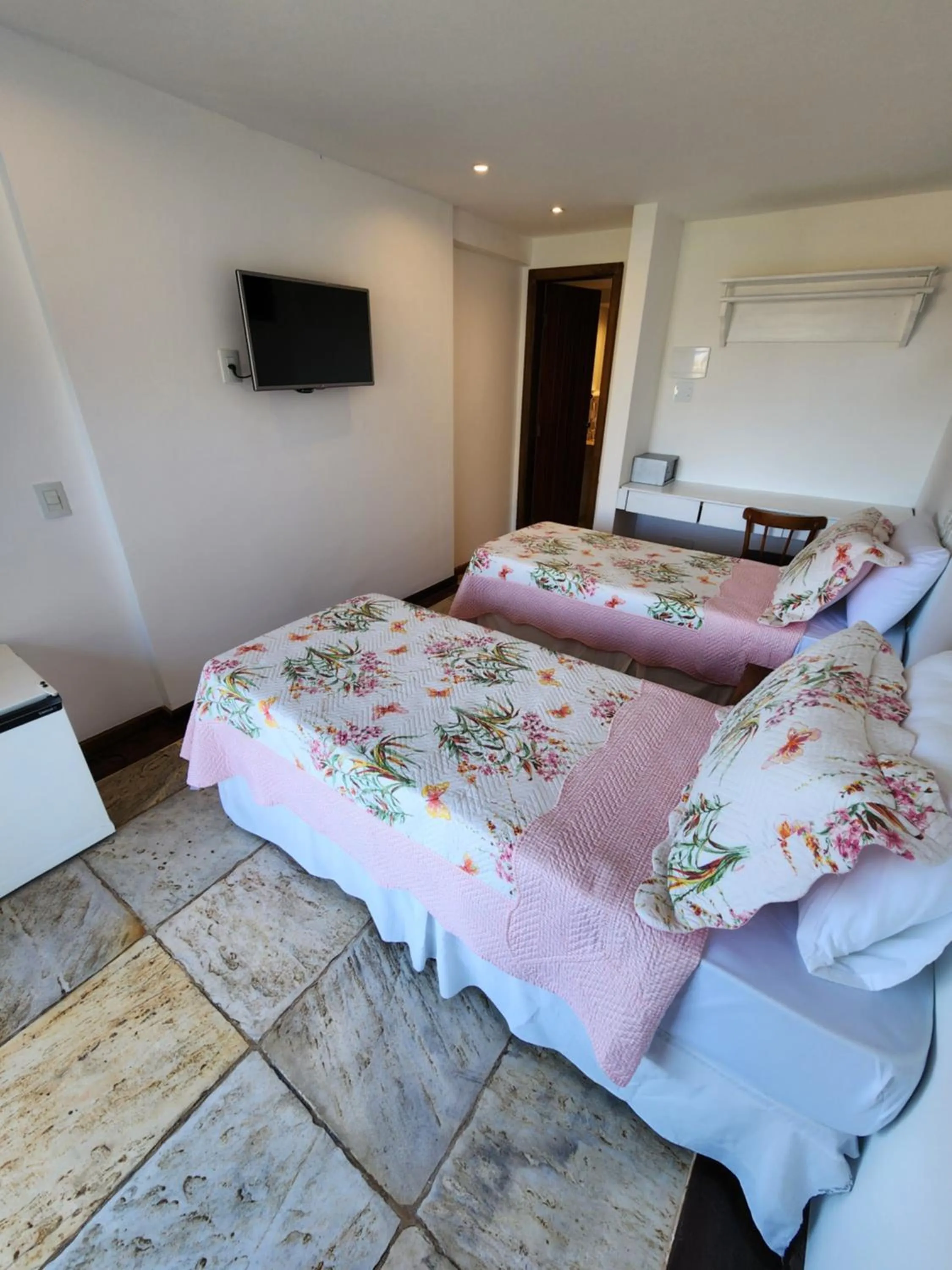 Bed in Pousada Dreamland Buzios