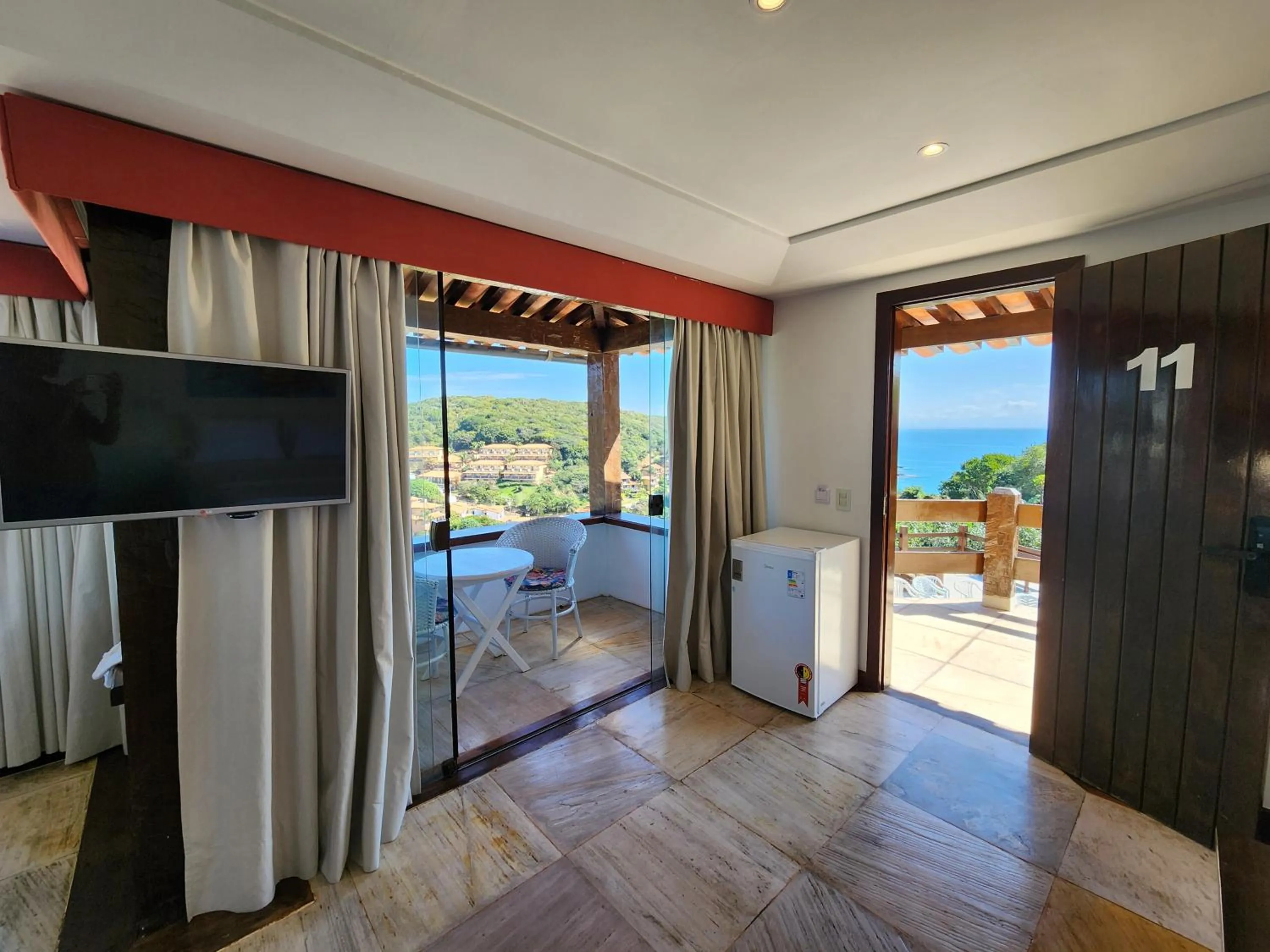 Natural landscape in Pousada Dreamland Buzios