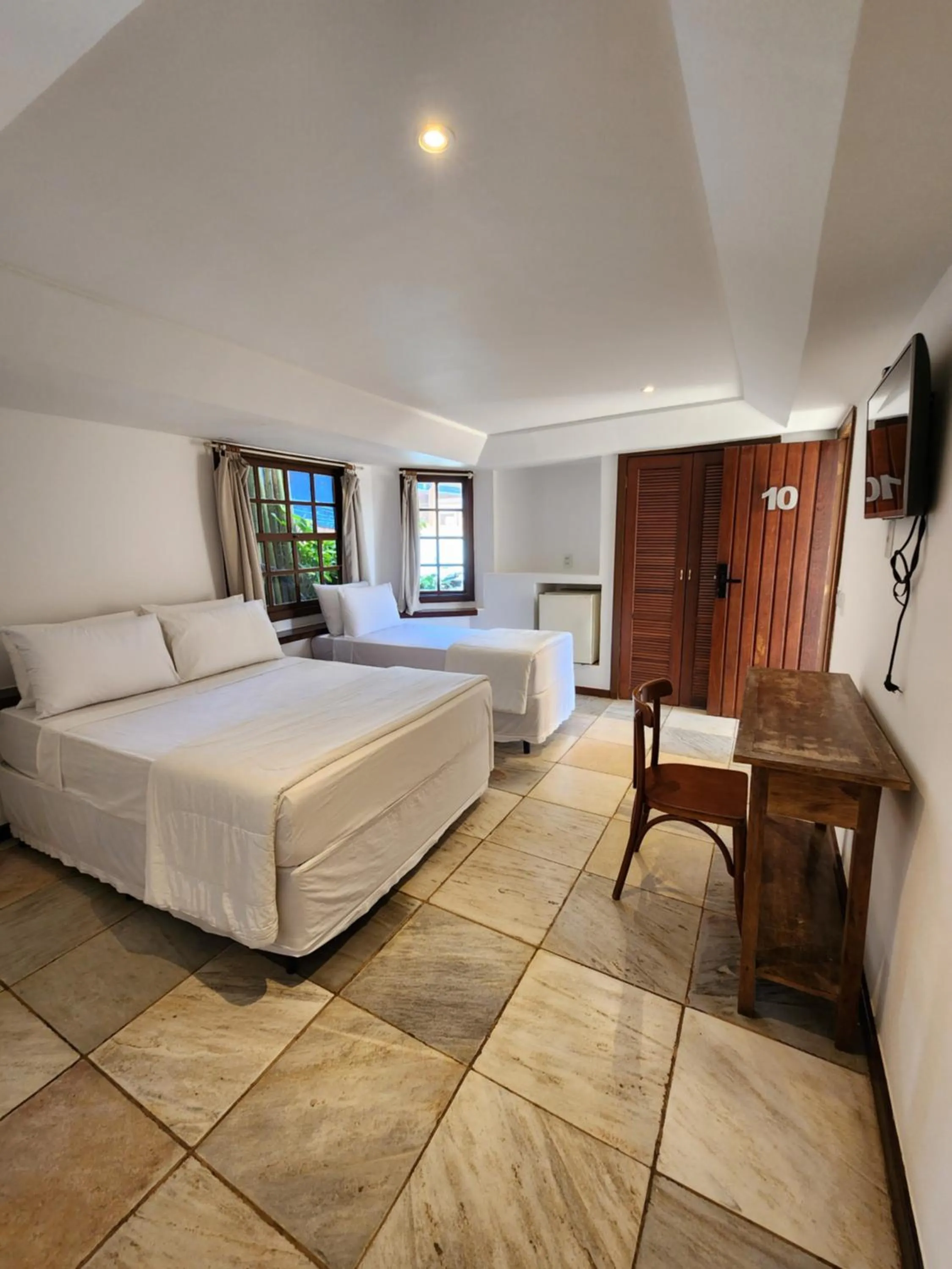 Bed in Pousada Dreamland Buzios