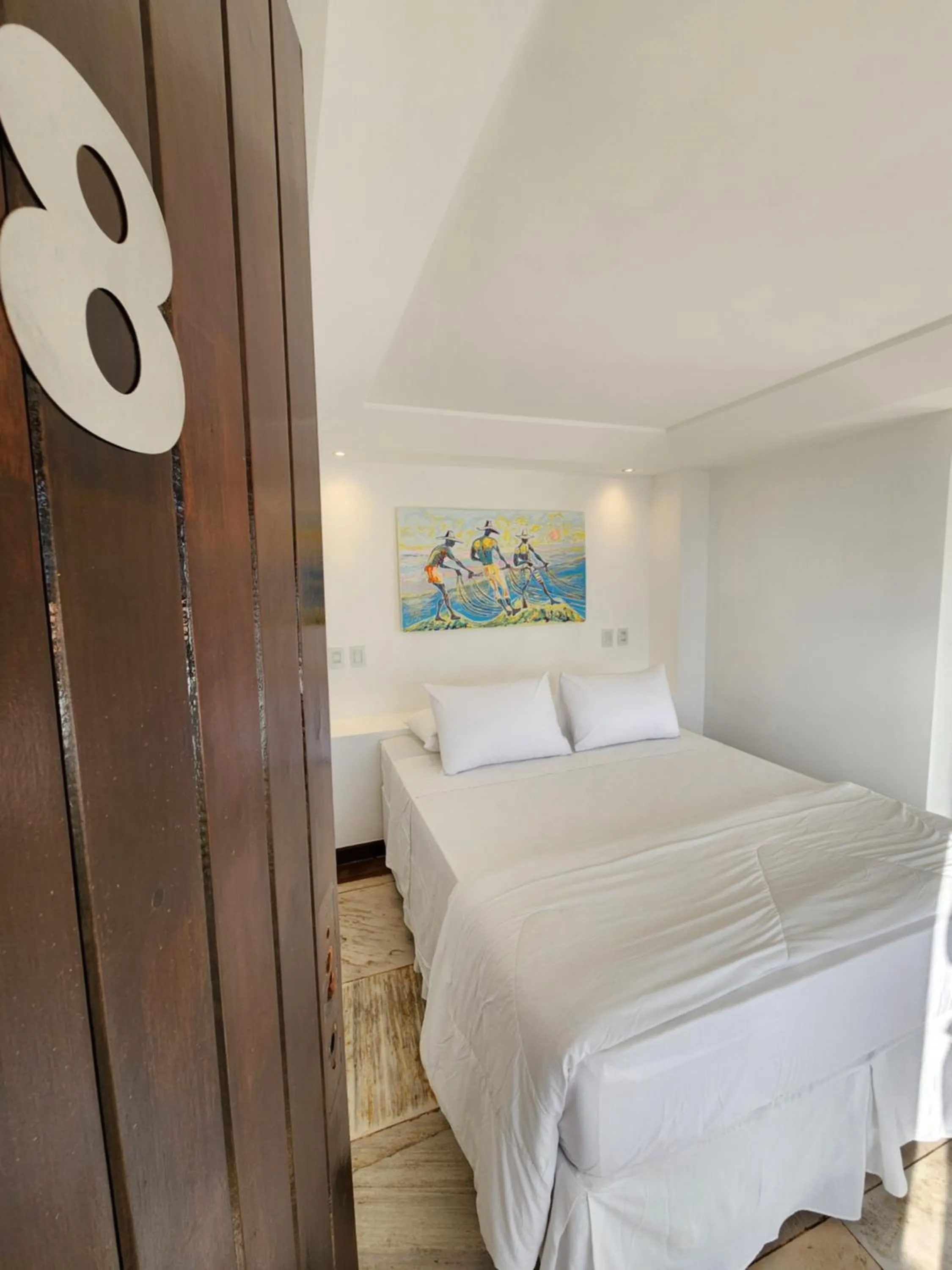 Bed in Pousada Dreamland Buzios