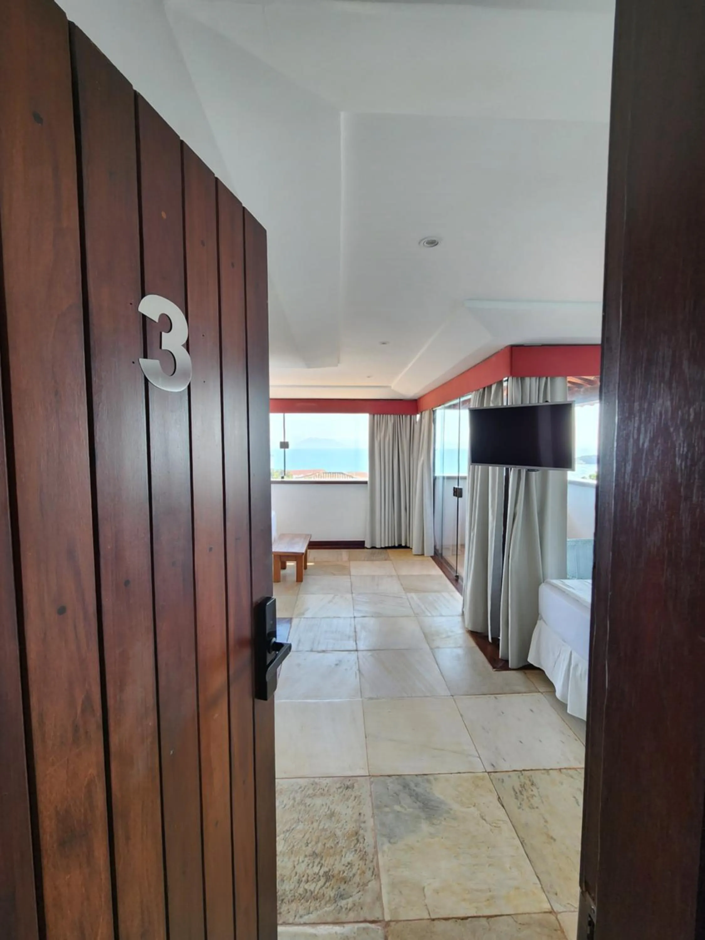 Bed in Pousada Dreamland Buzios