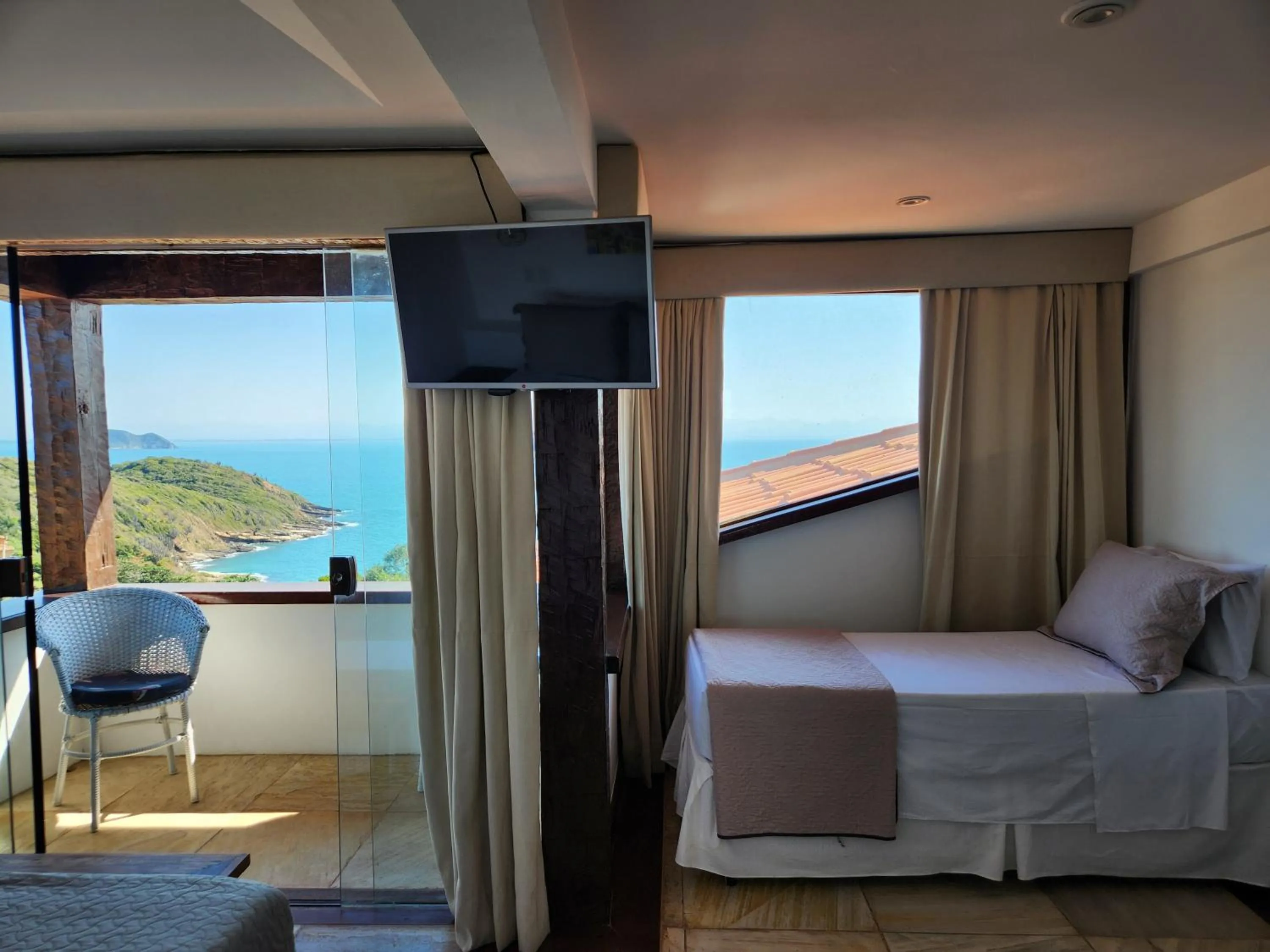 Bed in Pousada Dreamland Buzios