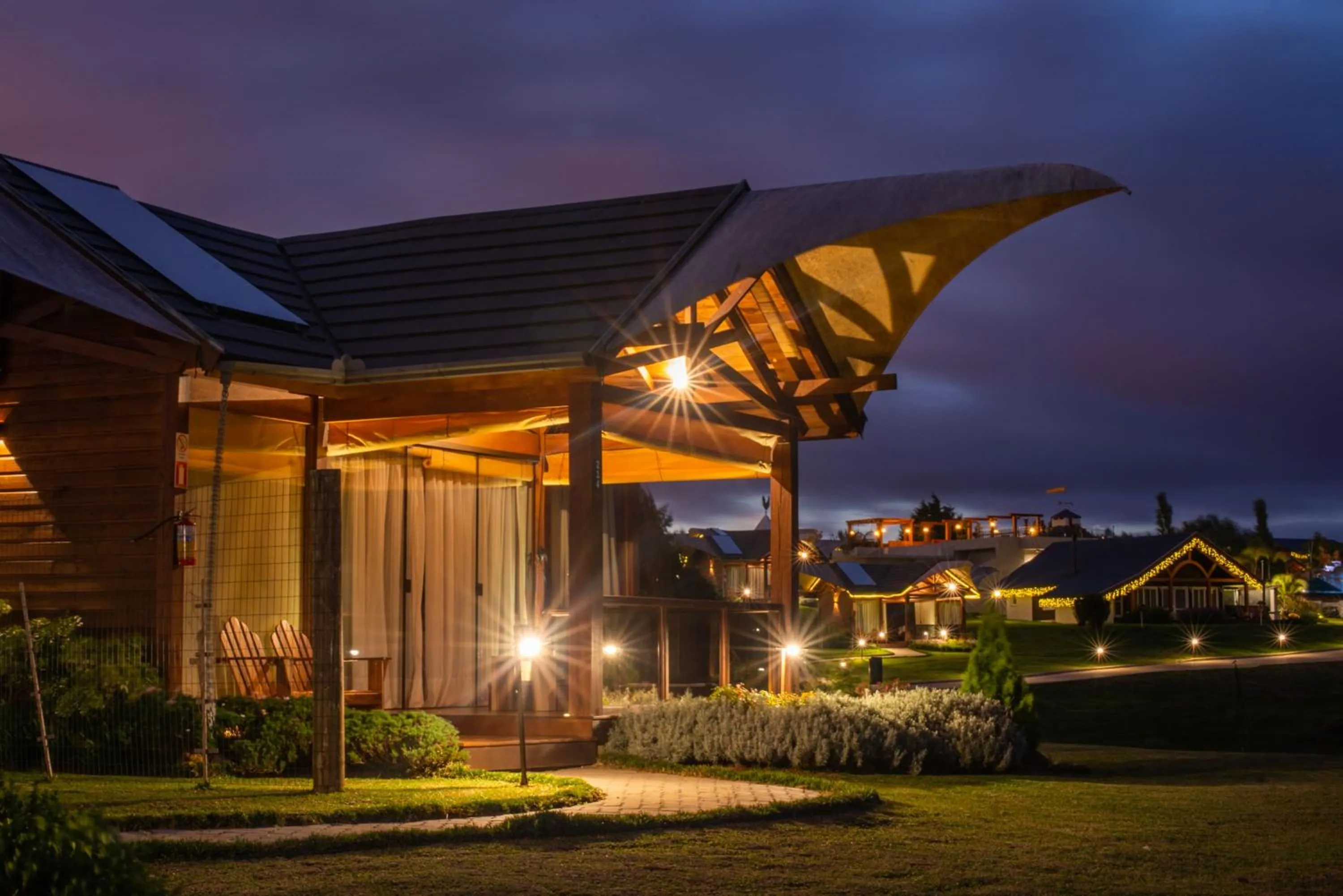 Property building in Divisa Experience Resort