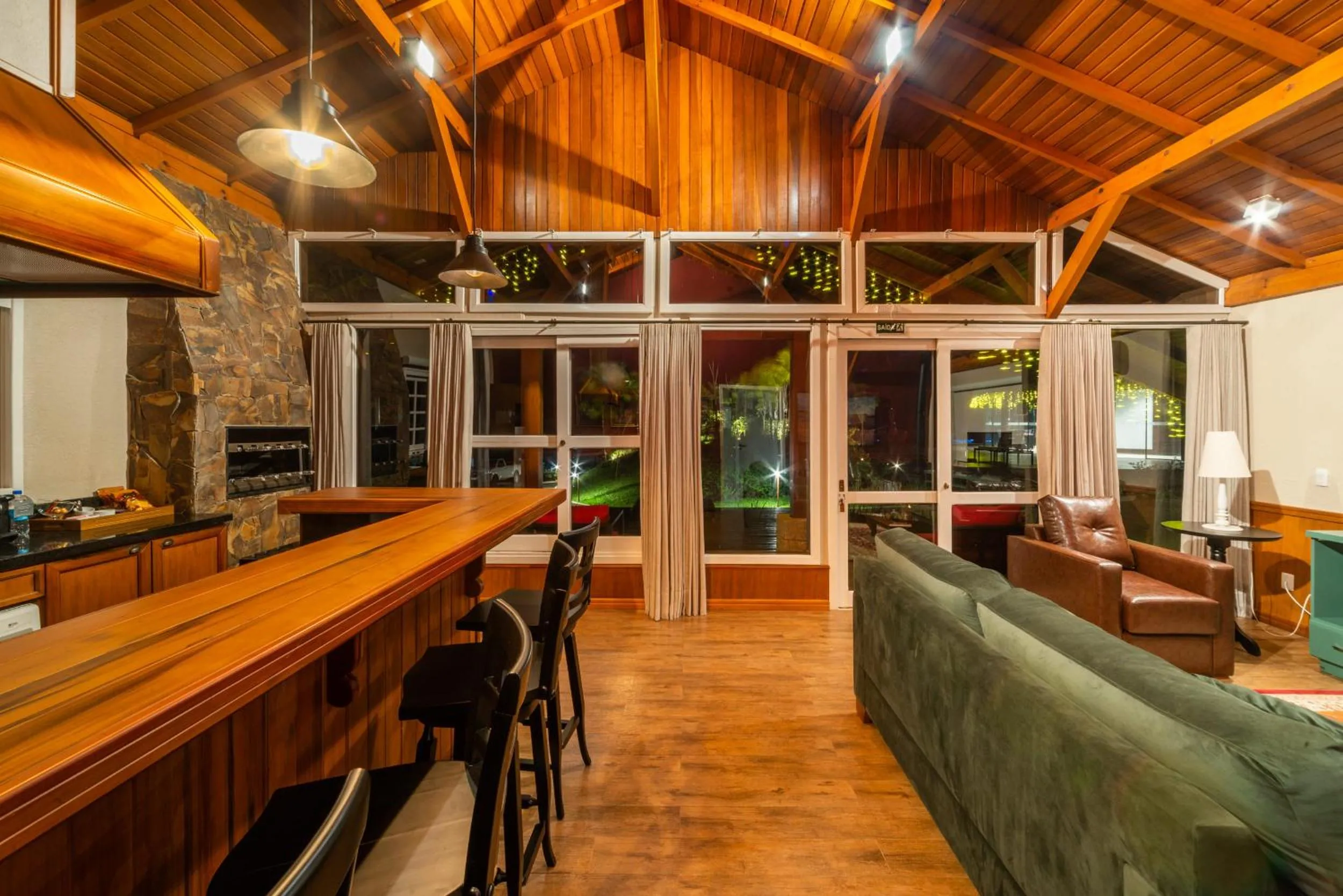 Kitchen or kitchenette in Divisa Experience Resort