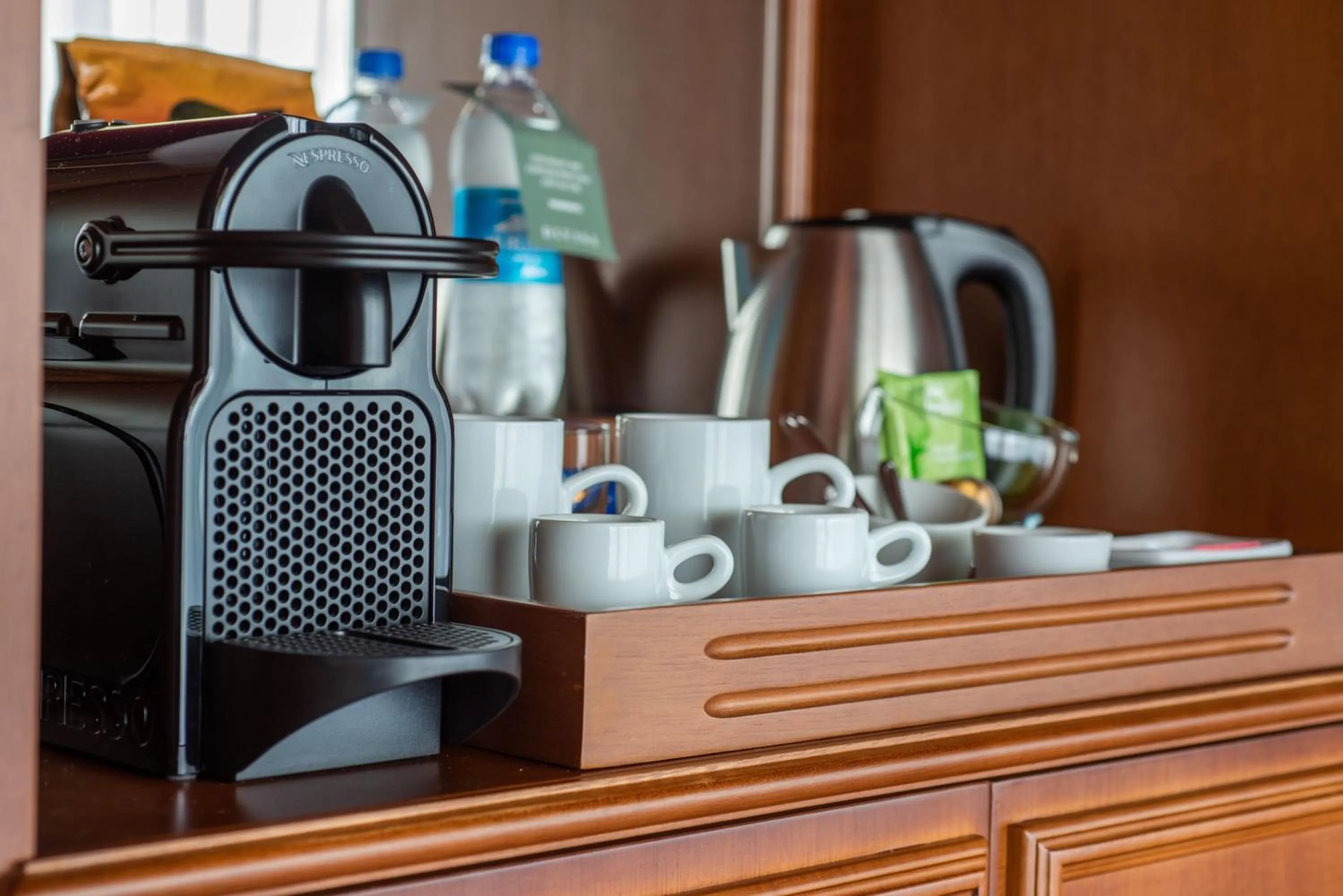 Coffee/tea facilities in Divisa Experience Resort