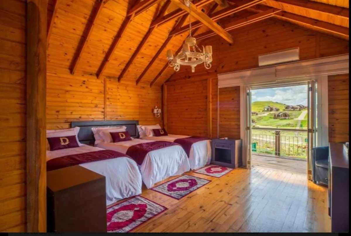 Bed in Divisa Experience Resort